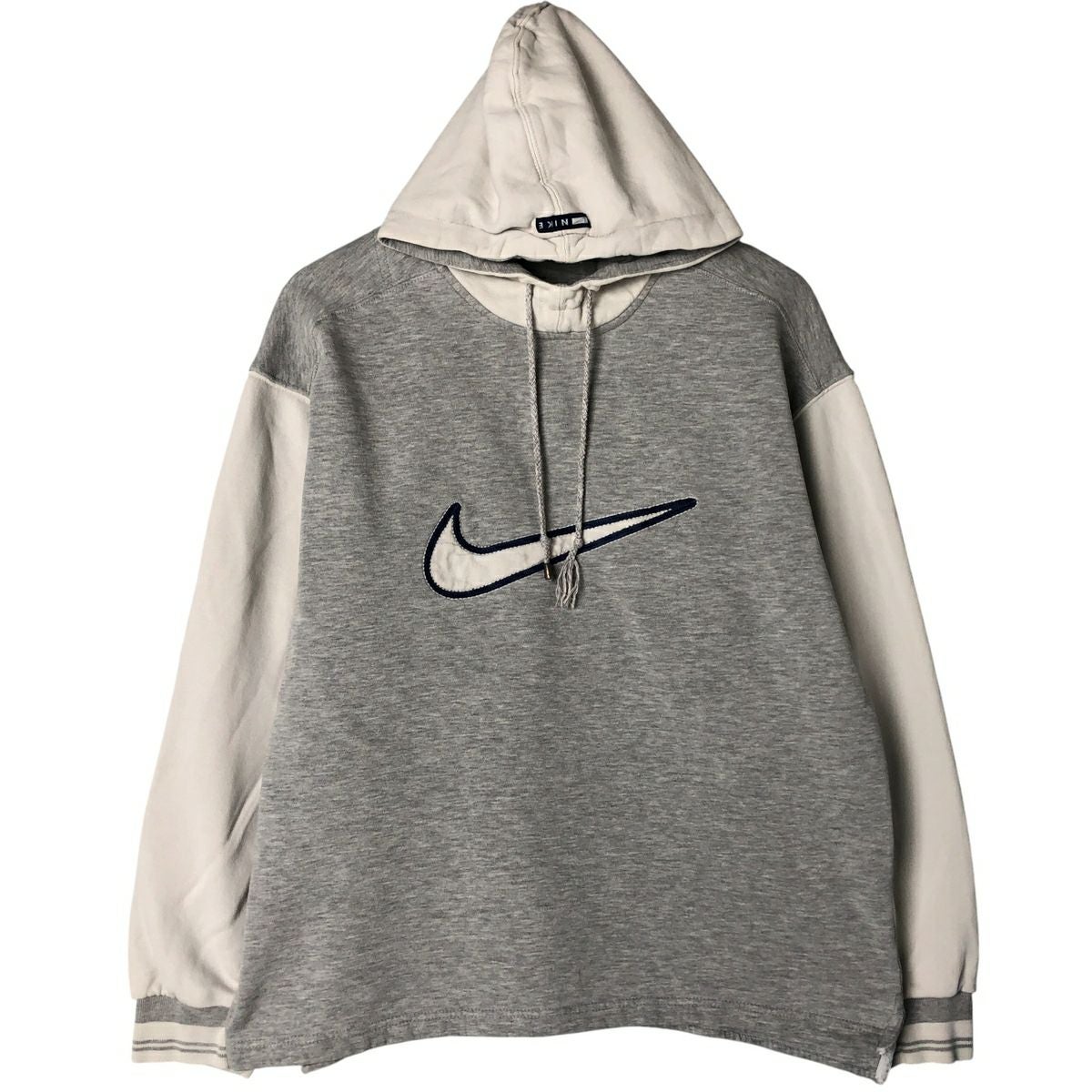古着 90年代 ナイキ NIKE スウェットプルオーバーパーカー メンズXL