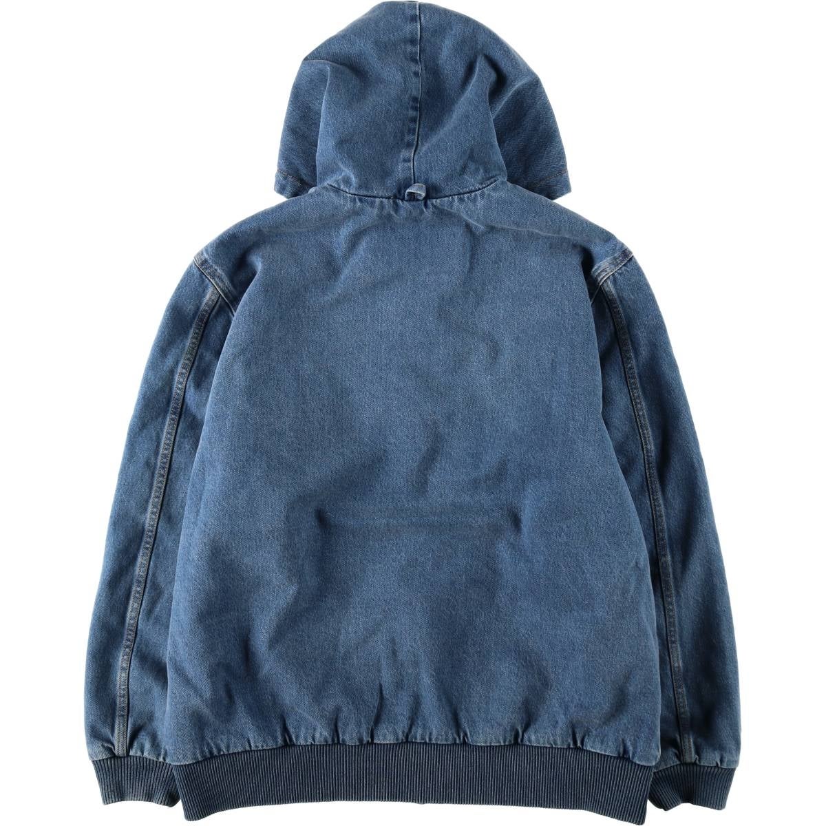 古着 リーバイス Levis RELAXED デニムパーカー メンズL相当