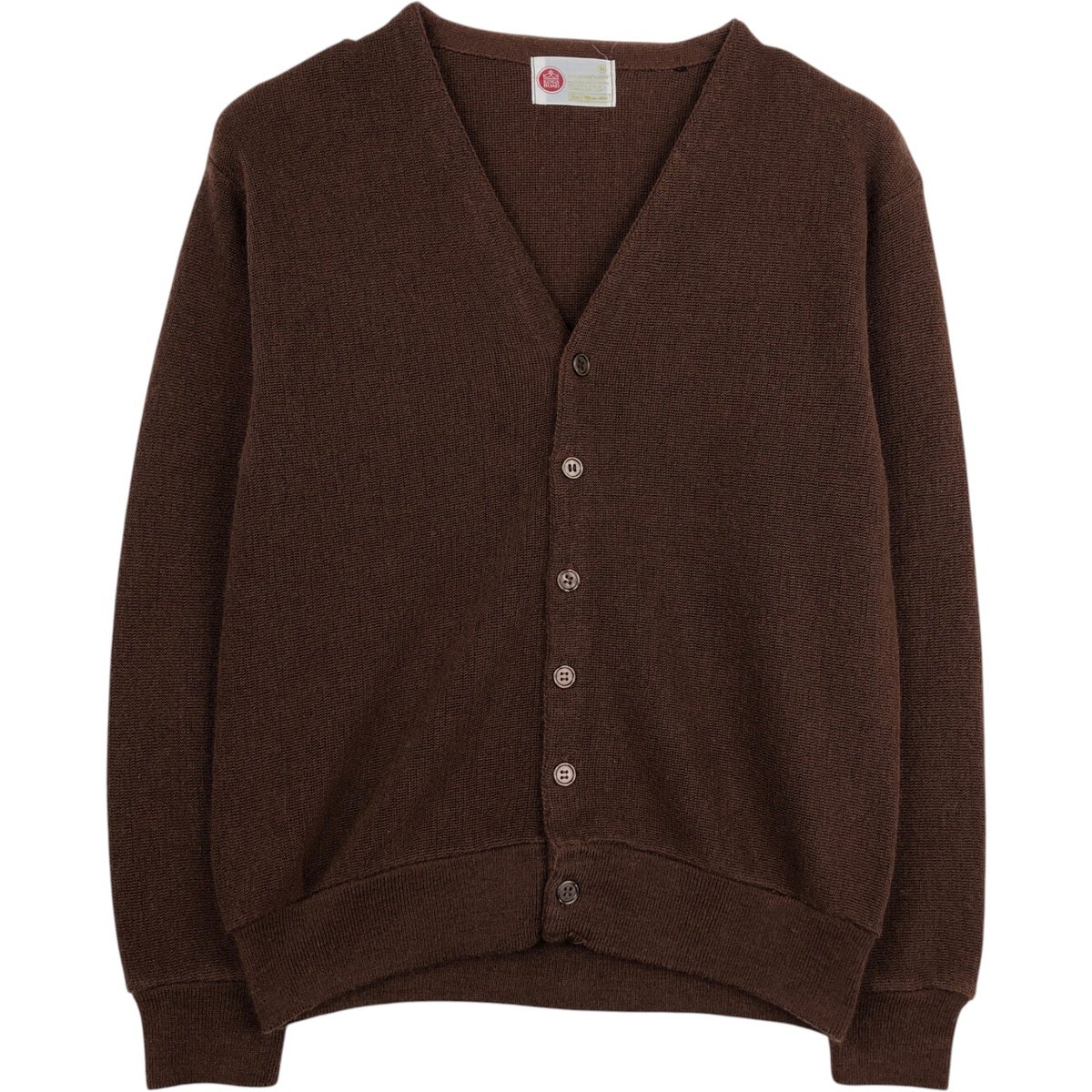 古着 70年代 シアーズ Sears SPORTSWEAR アクリルニットカーディガン