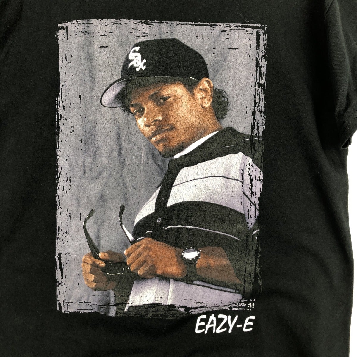 古着 EAZY-E イージーE ラップTシャツ ラップT メンズM相当 /eaa635348