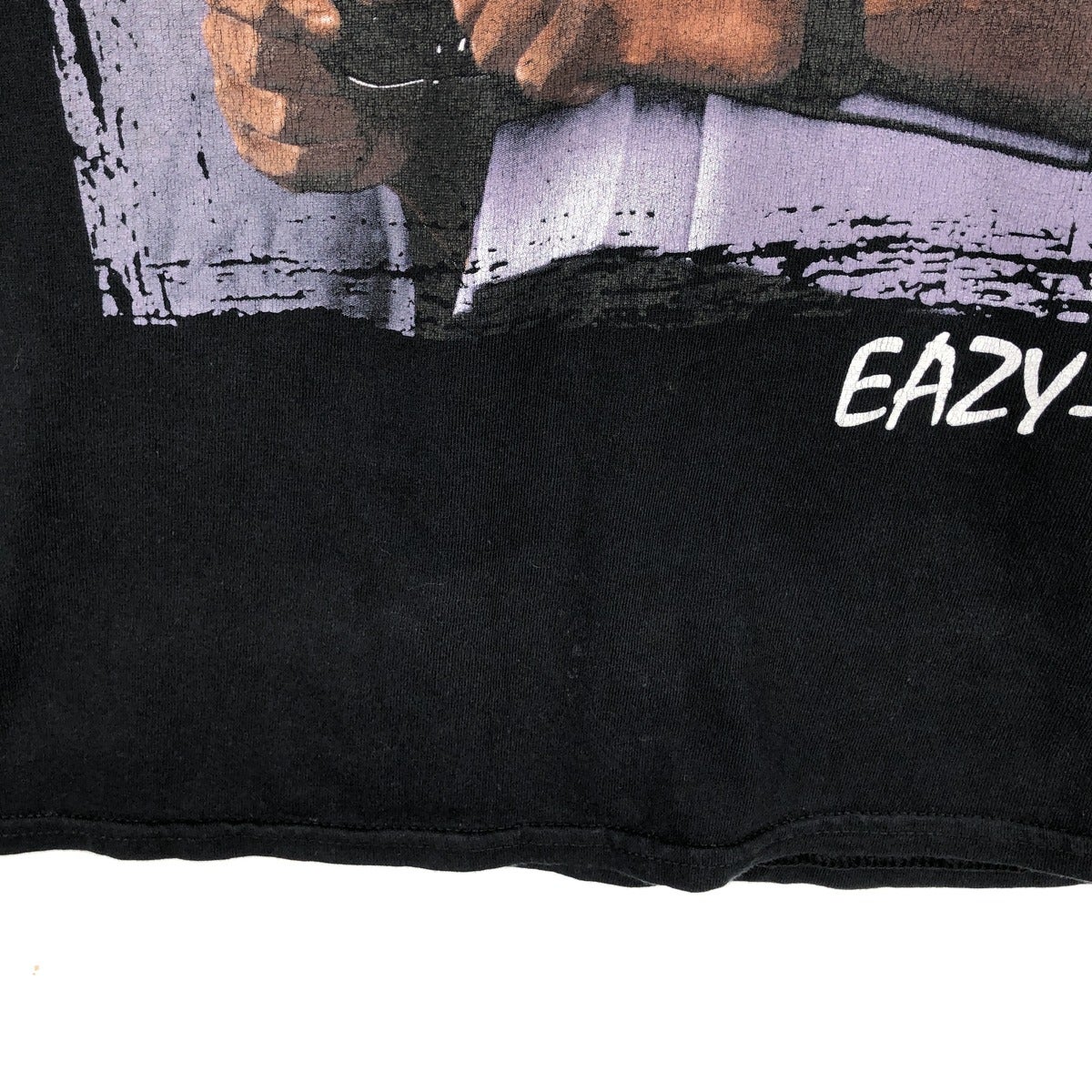 古着 EAZY-E イージーE ラップTシャツ ラップT メンズM相当 /eaa635348