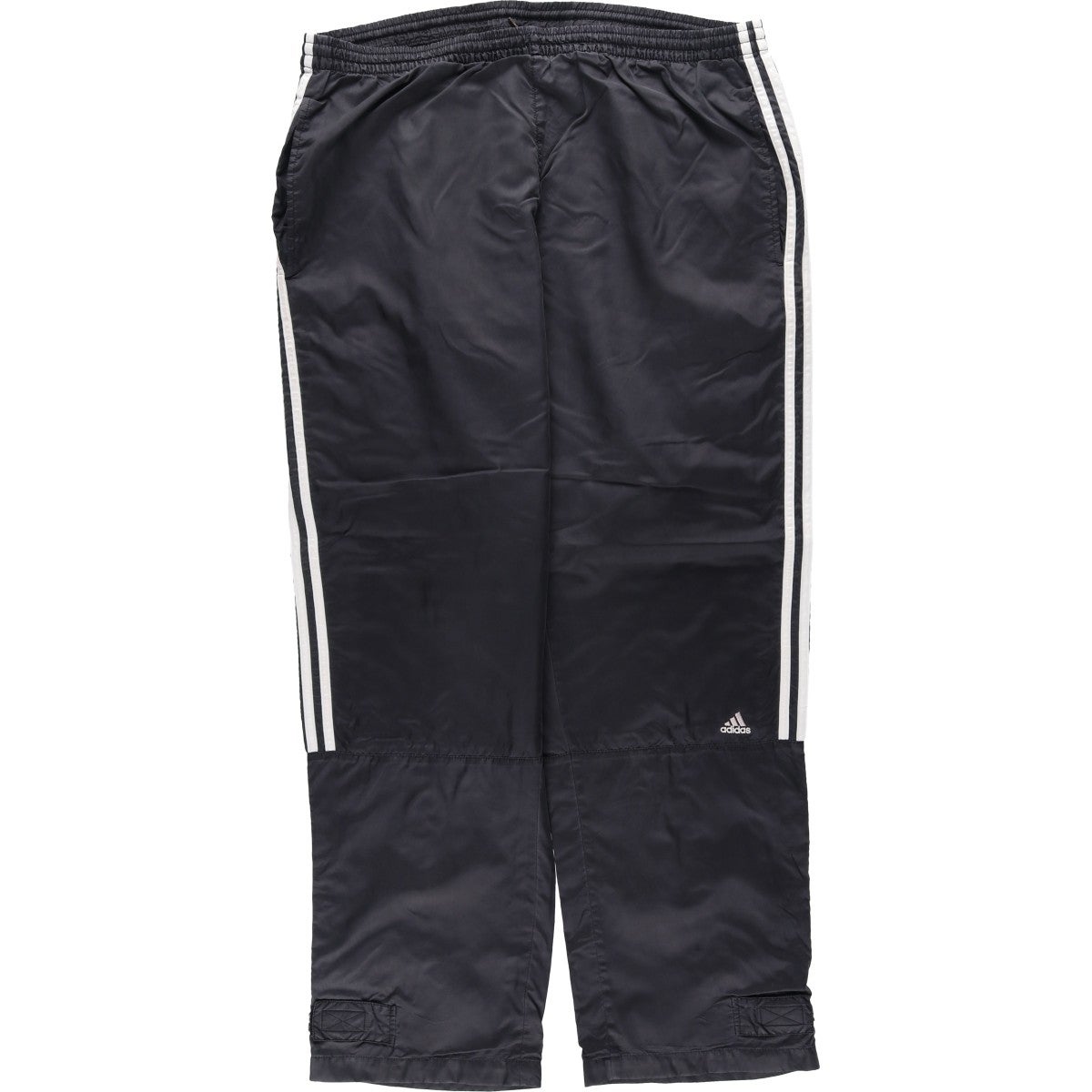 古着 00年代 アディダス adidas ナイロンパンツ シャカシャカパンツ
