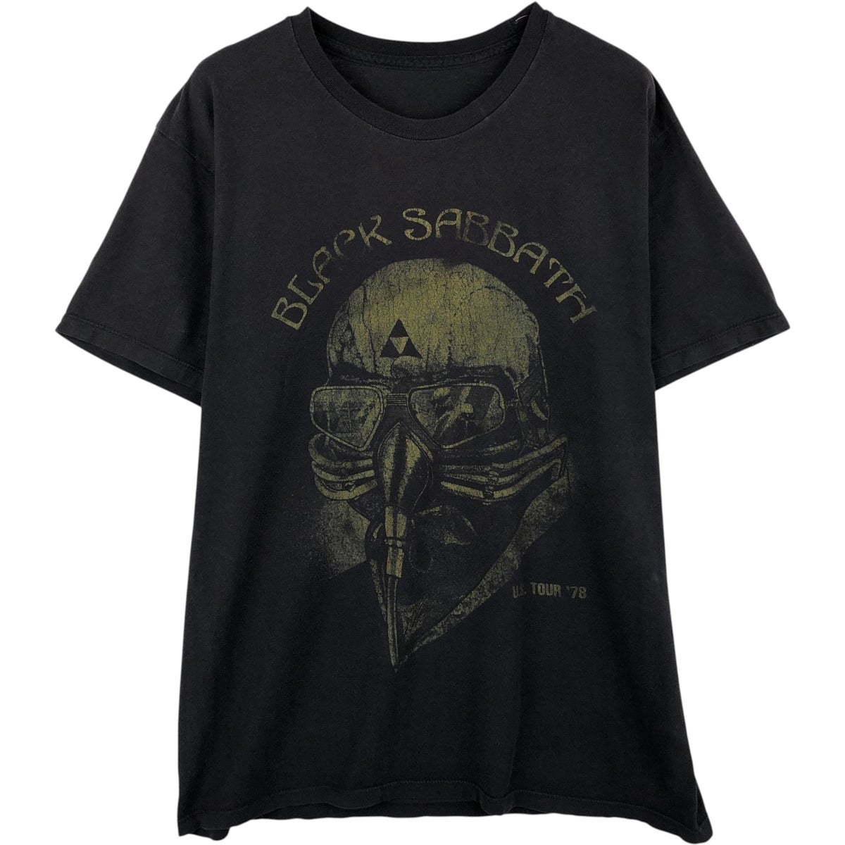 古着 BLACK SABBATH ブラックサバス バンドTシャツ バンT メンズL相当