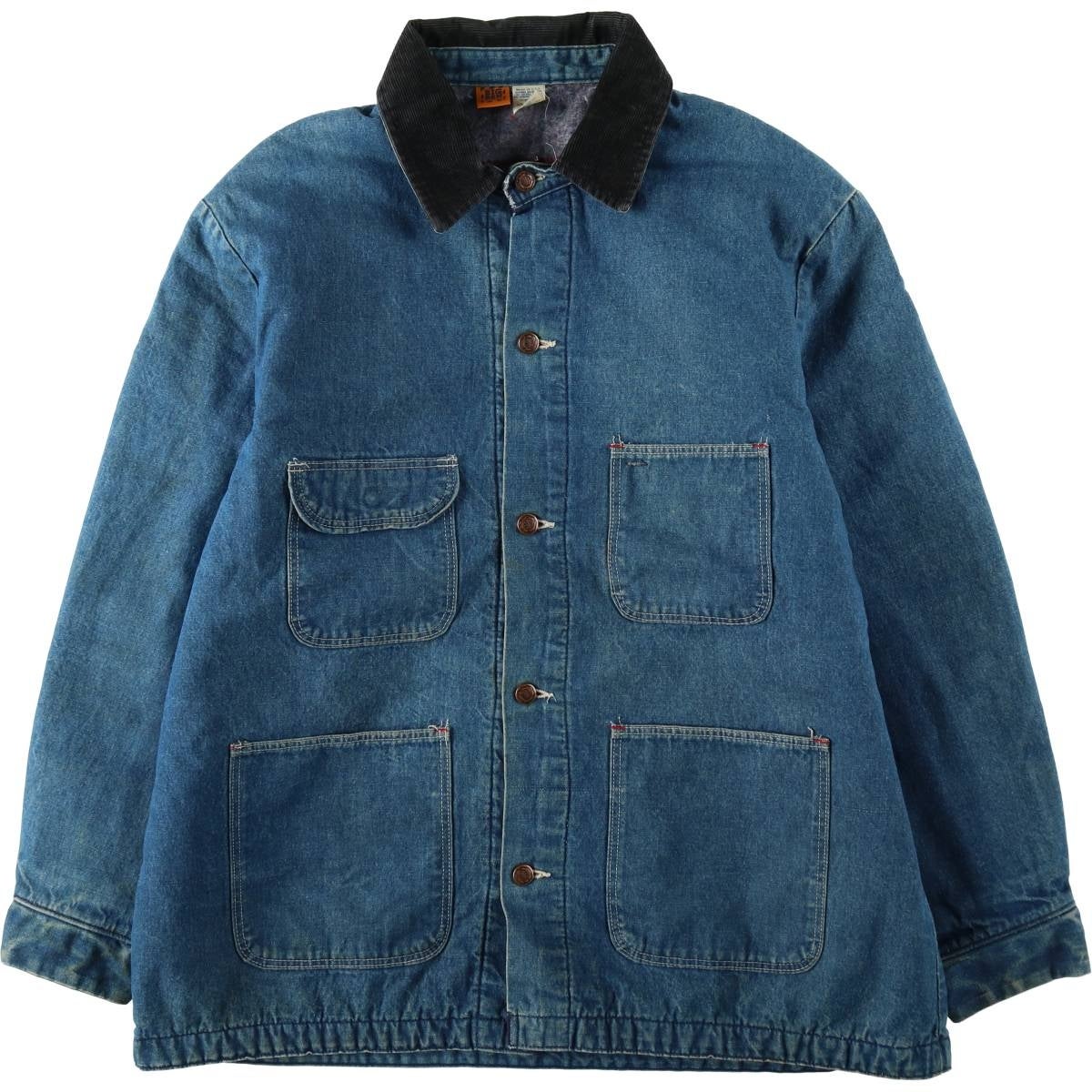 値下げ最終！カバーオール BIGBEN 80年代 古着 70～80年代 ラングラー Wrangler BIG BEN ビッグベン デニム