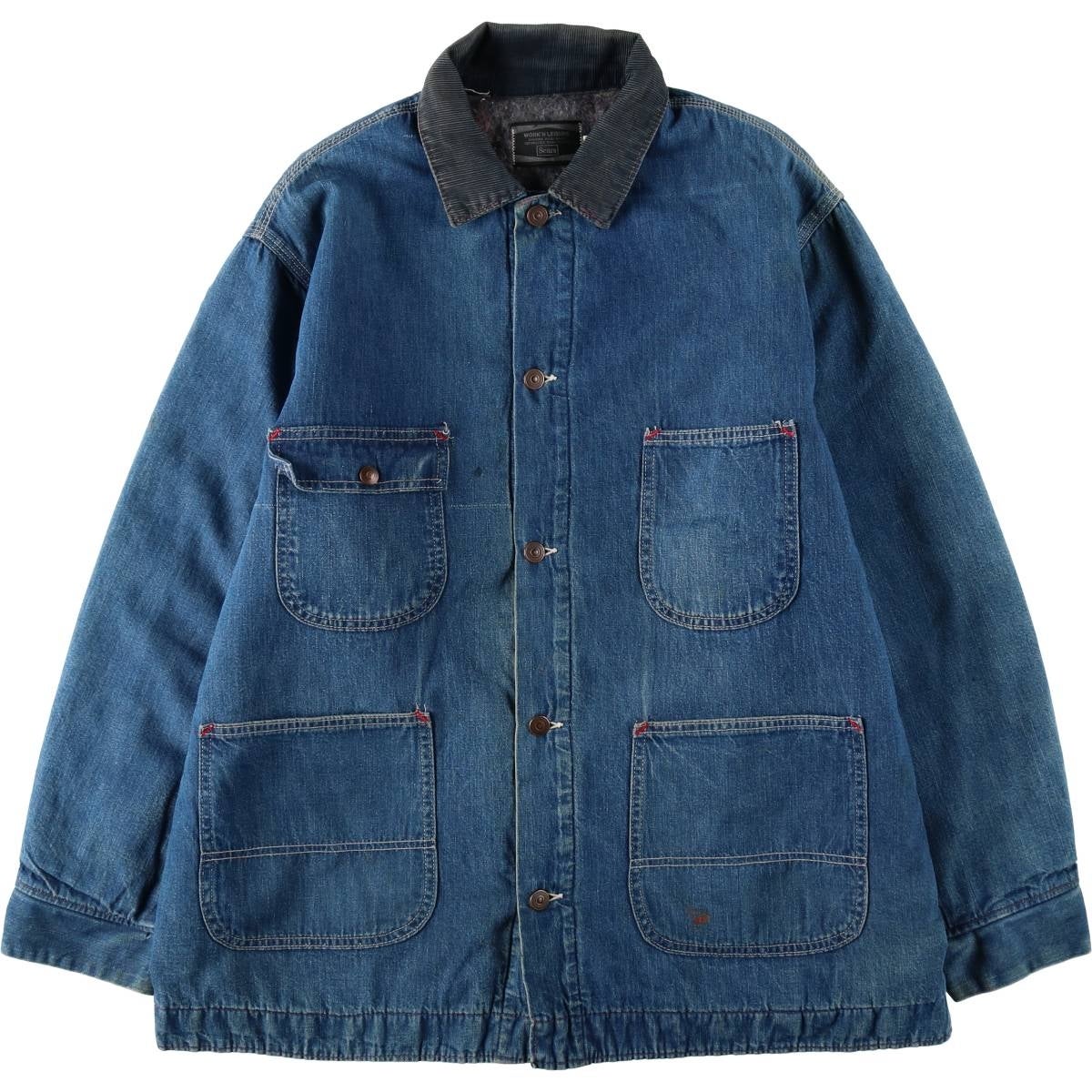 古着 70年代 シアーズ Sears ROEBUCKS ローバックス バットダイ デニム