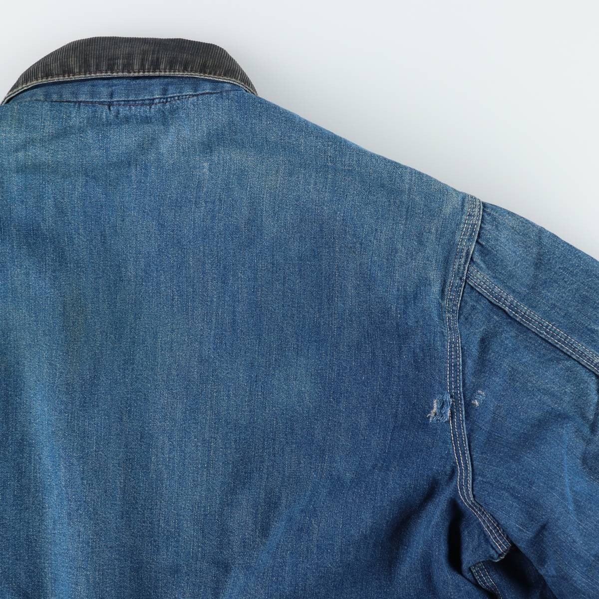 古着 70年代 シアーズ Sears WORKN LEISURE デニムカバーオール メンズ