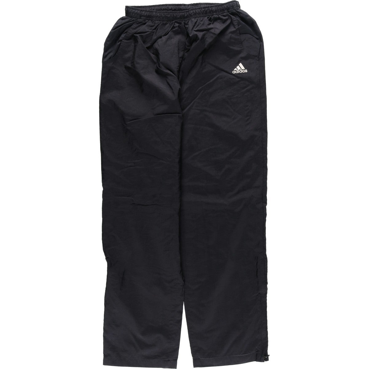 古着 90年代 アディダス adidas ナイロンパンツ シャカシャカパンツ
