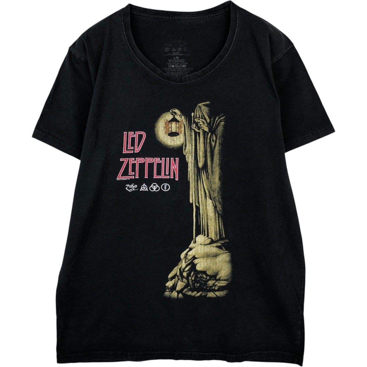 古着 ALSTYLE LED ZEPPELIN レッドツェッペリン バンドTシャツ バンT
