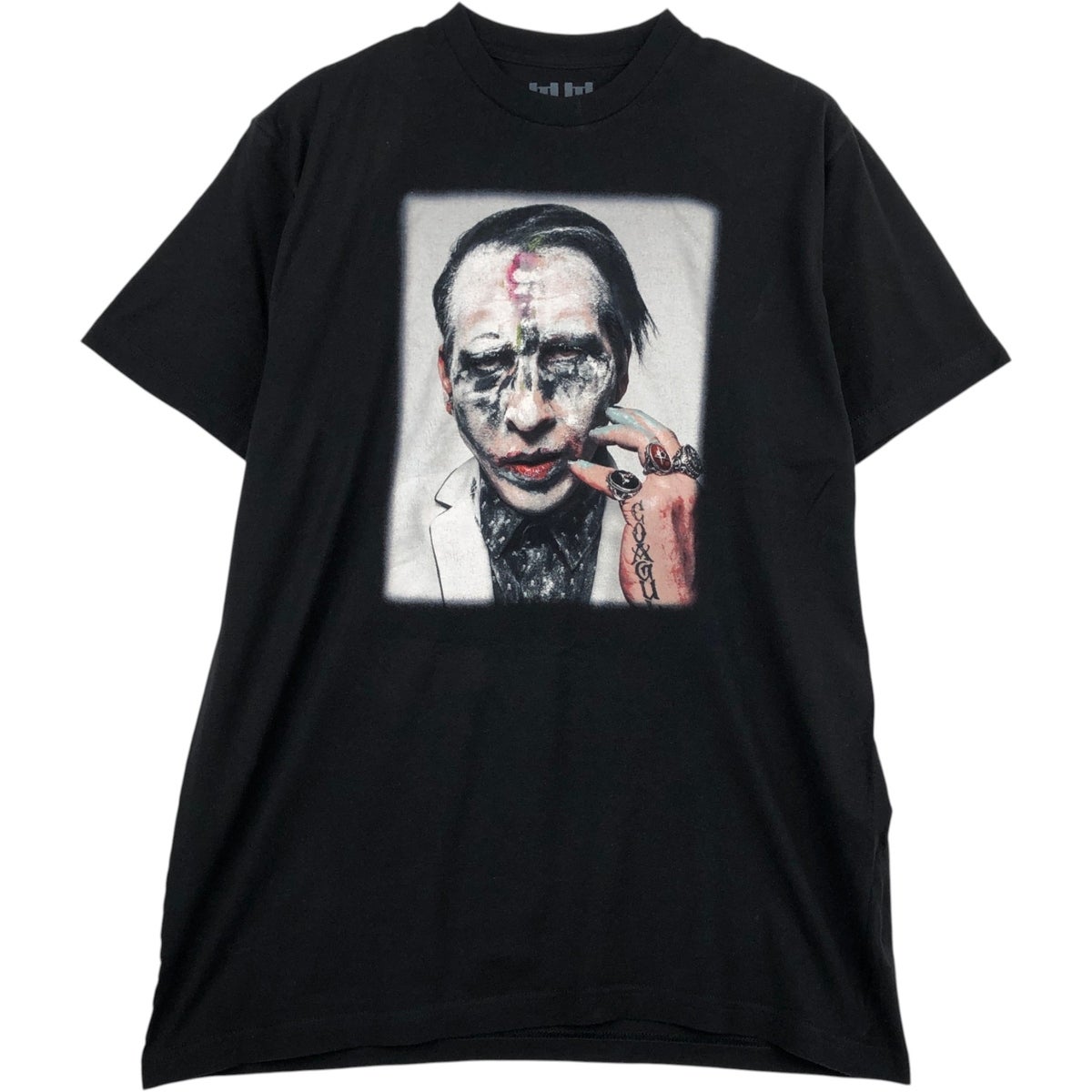 美品【00s】マリリンマンソン オフィシャル ビンテージ バンドTシャツ M marilyn manson：【マリリンマンソン】vintage 00s バンドTシャツ ミュージシャン