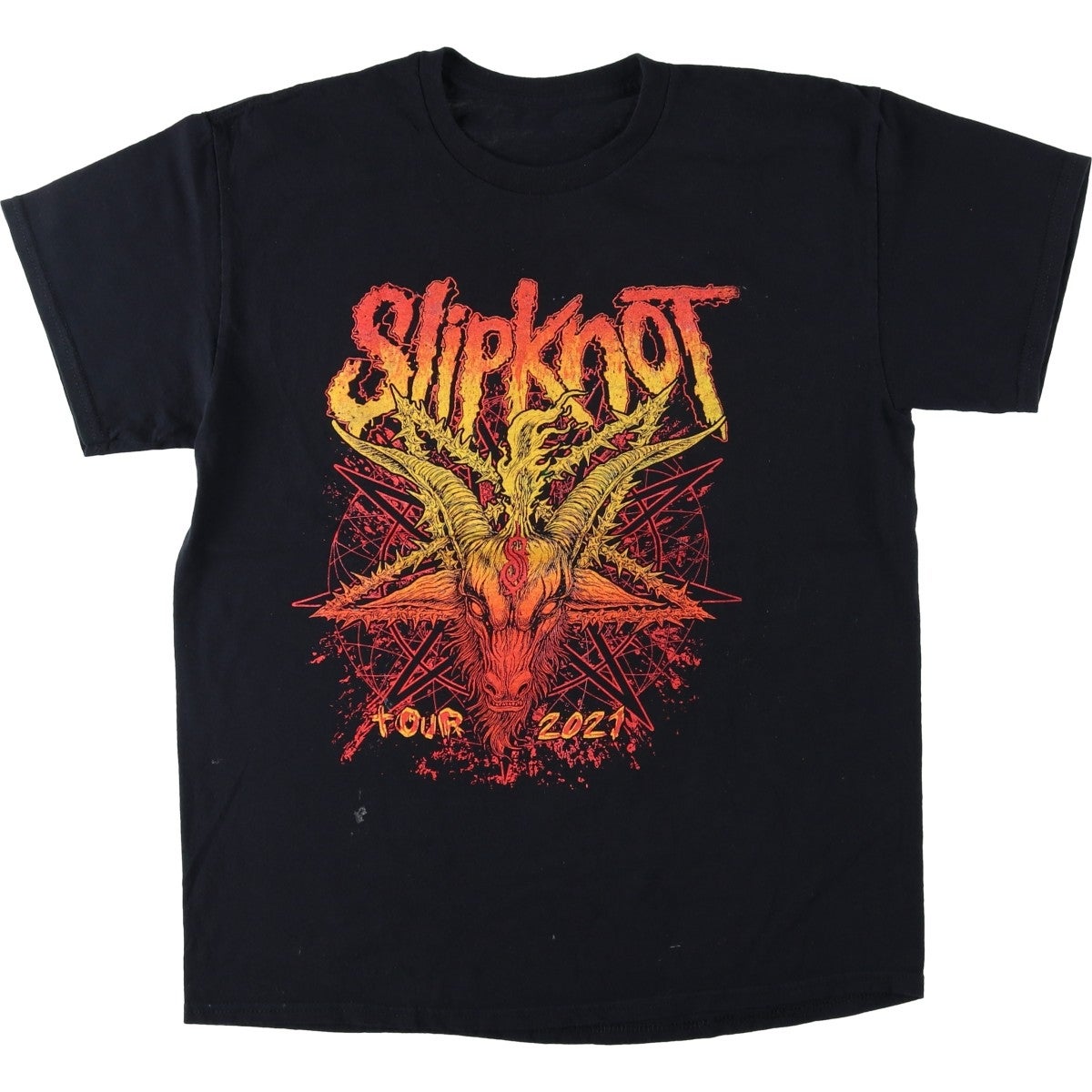 古着 Slipknot スリップノット プリント ロンT バンドTシャツ バンT