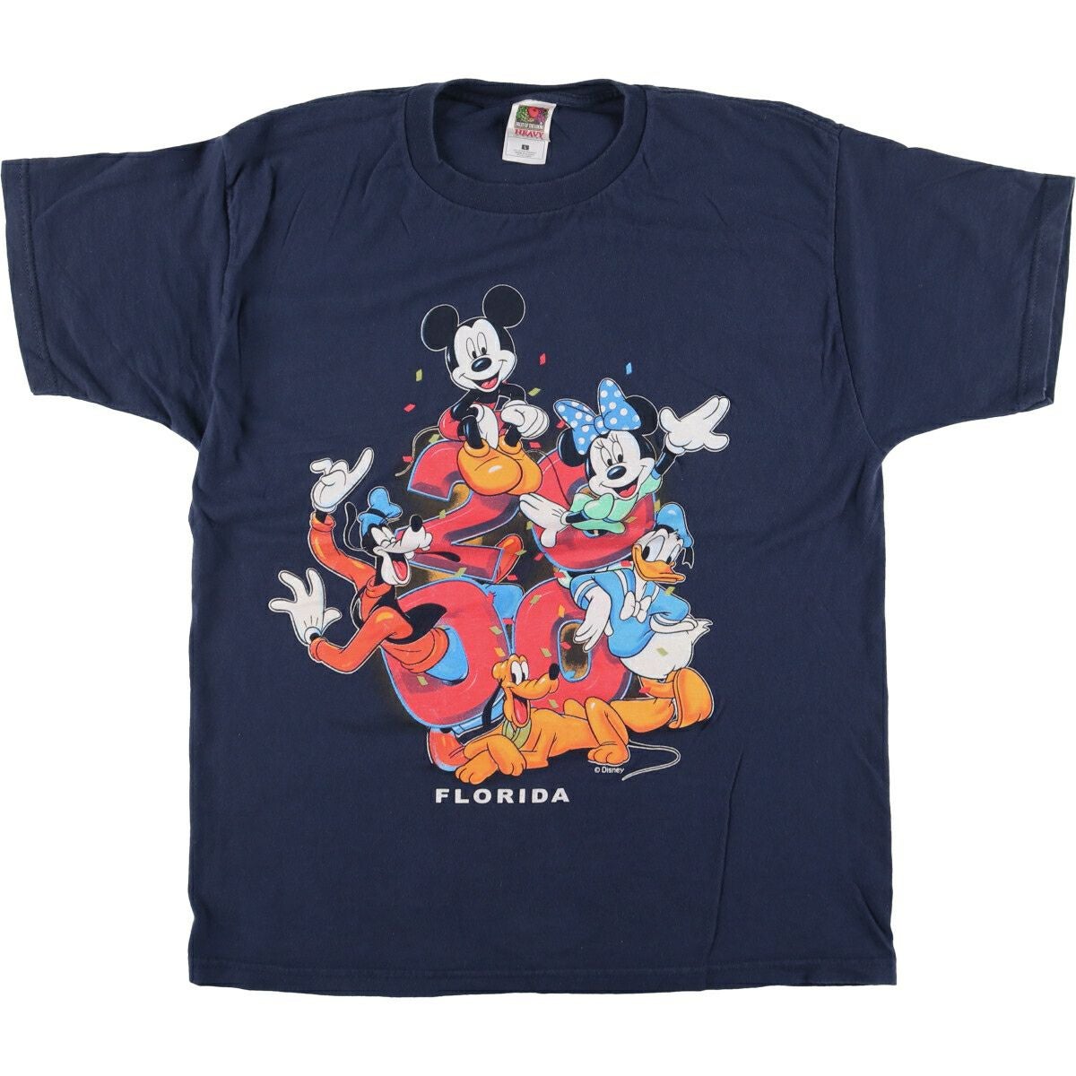 古着 90年代 フルーツオブザルーム FRUIT OF THE LOOM MICKEY MOUSE