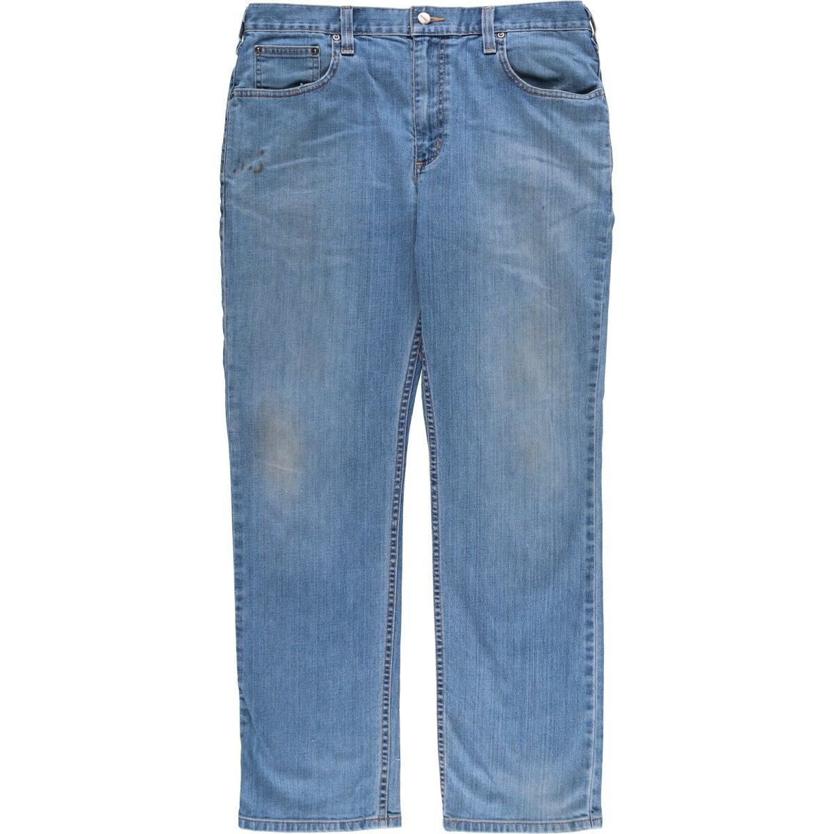 古着 カーハート Carhartt Traditional FIT テーパードデニムパンツ