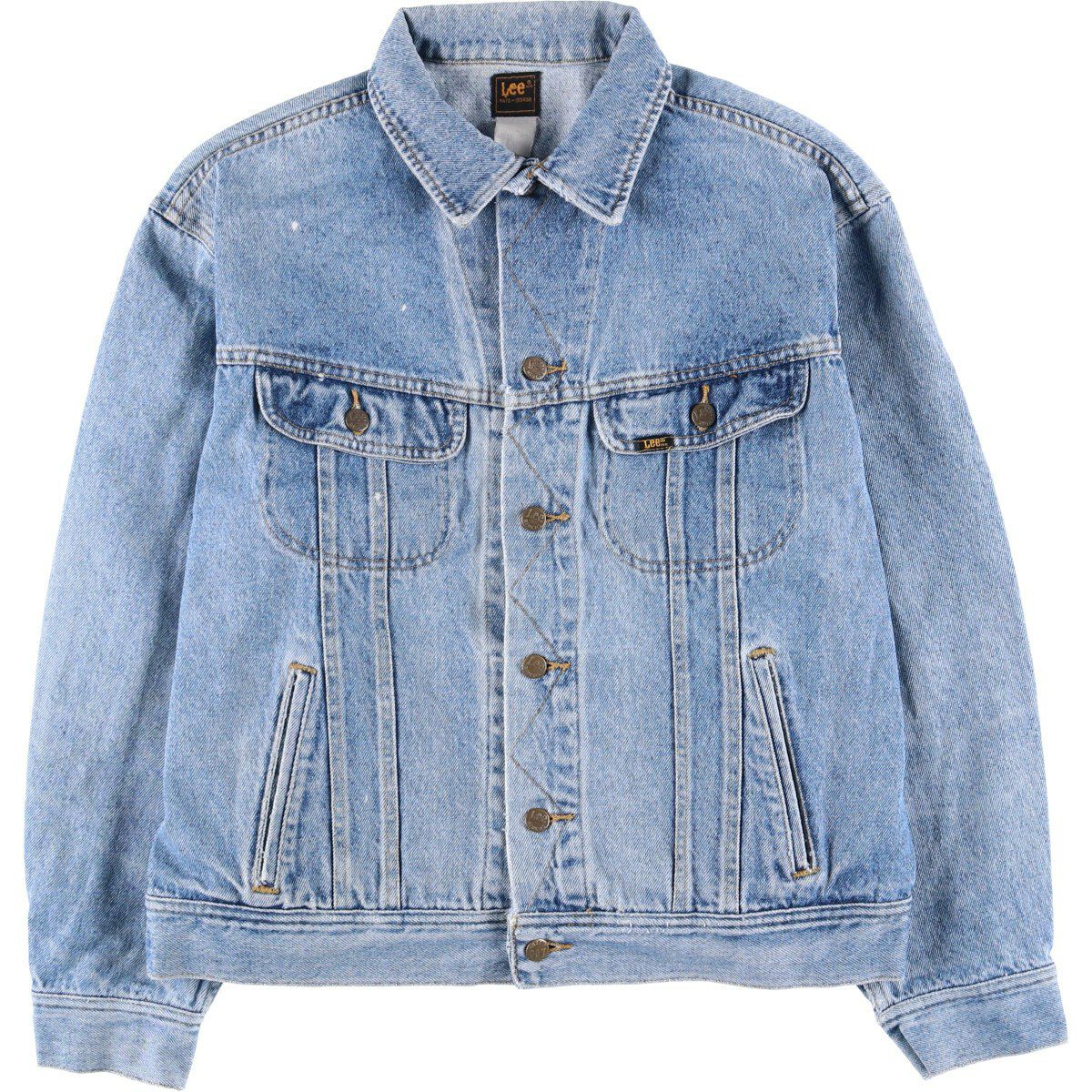 古着 90～00年代 リー Lee デニムカバーオール メンズM相当