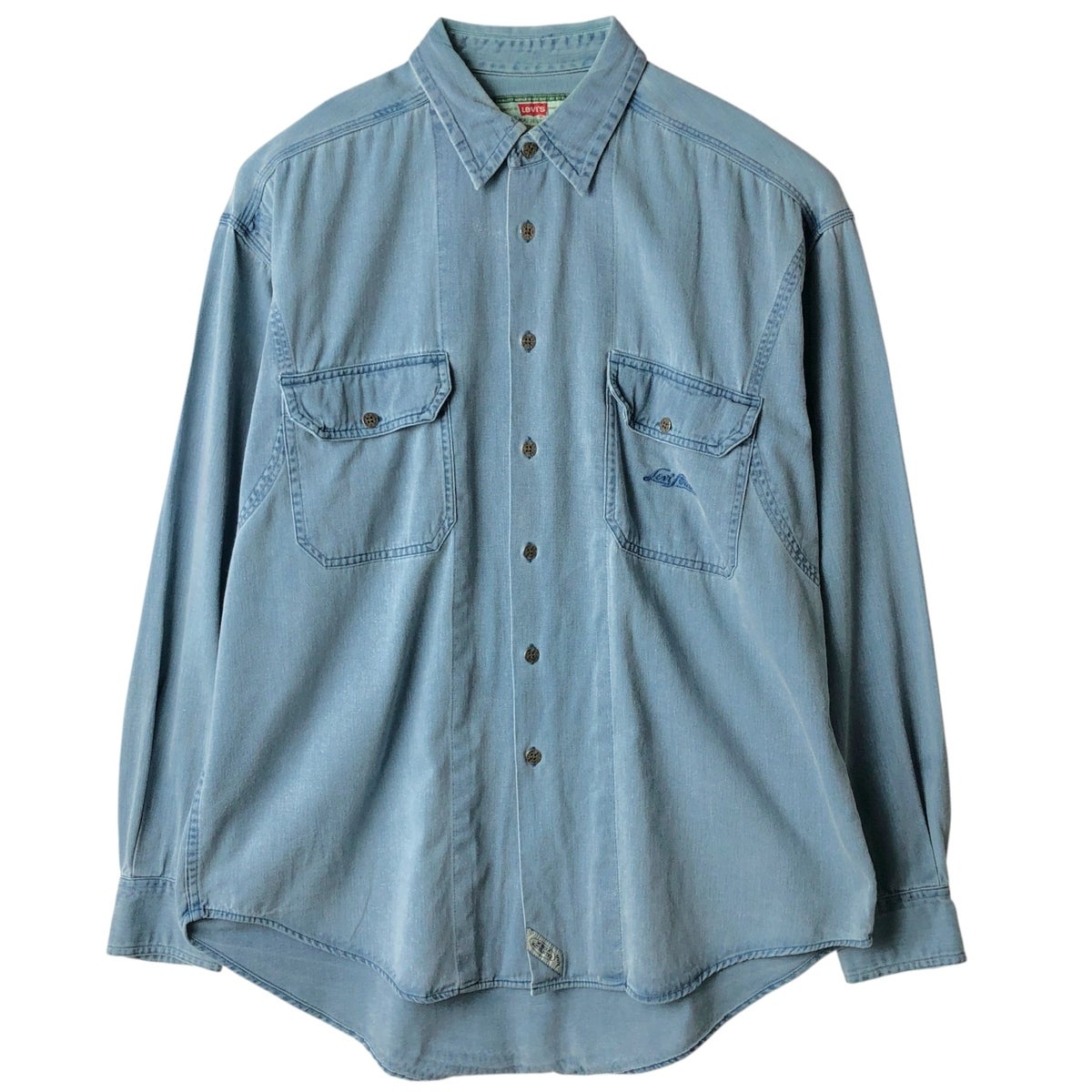 90s ヴィンテージ Levi’s リーバイス デニムシャツ L 古着 90年代 リーバイス Levis 長袖 デニムシャツ メンズL相当