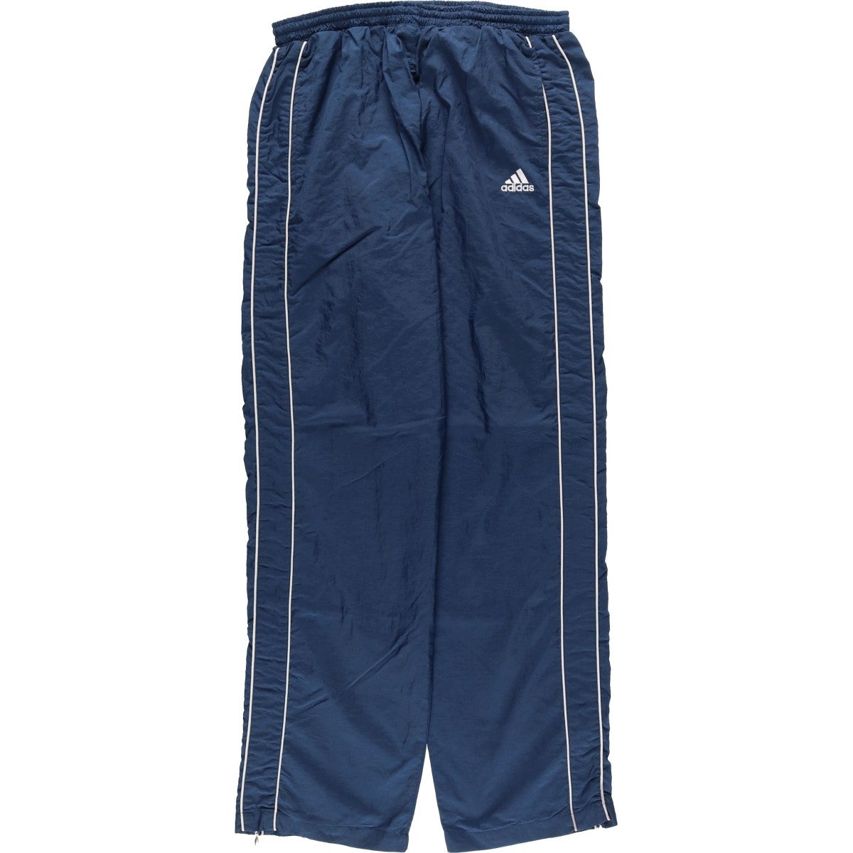 古着 90年代 アディダス adidas ナイロンパンツ シャカシャカパンツ