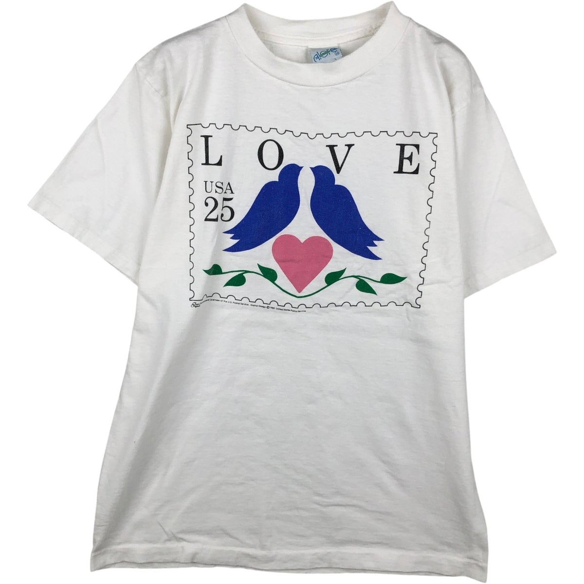 古着 90年代 wild プリントTシャツ USA製 メンズL相当 ヴィンテージ