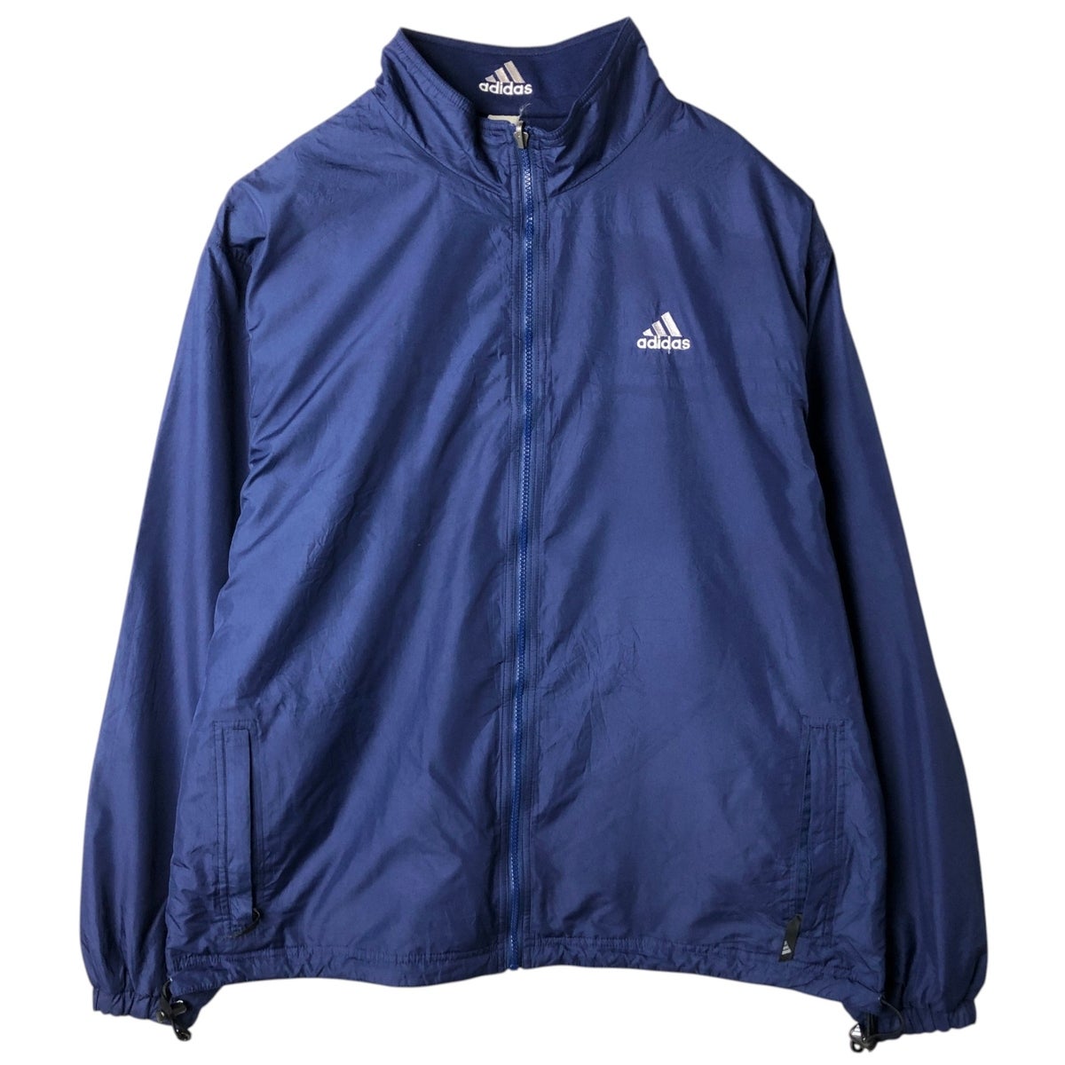 古着 90～00年代 アディダス adidas バックロゴ ウインドブレーカー