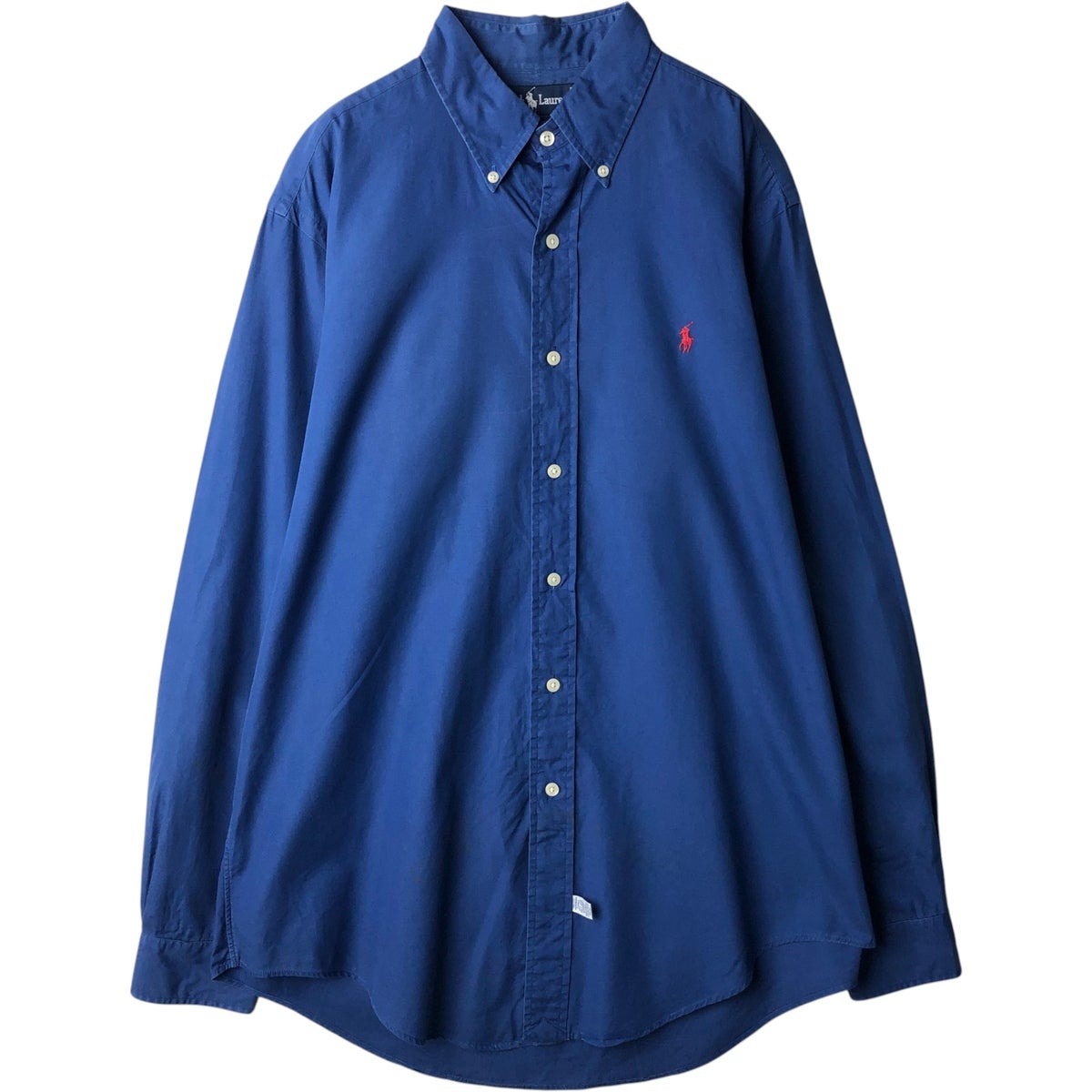 古着 ラルフローレン Ralph Lauren 長袖 ボタンダウンシャツ メンズL