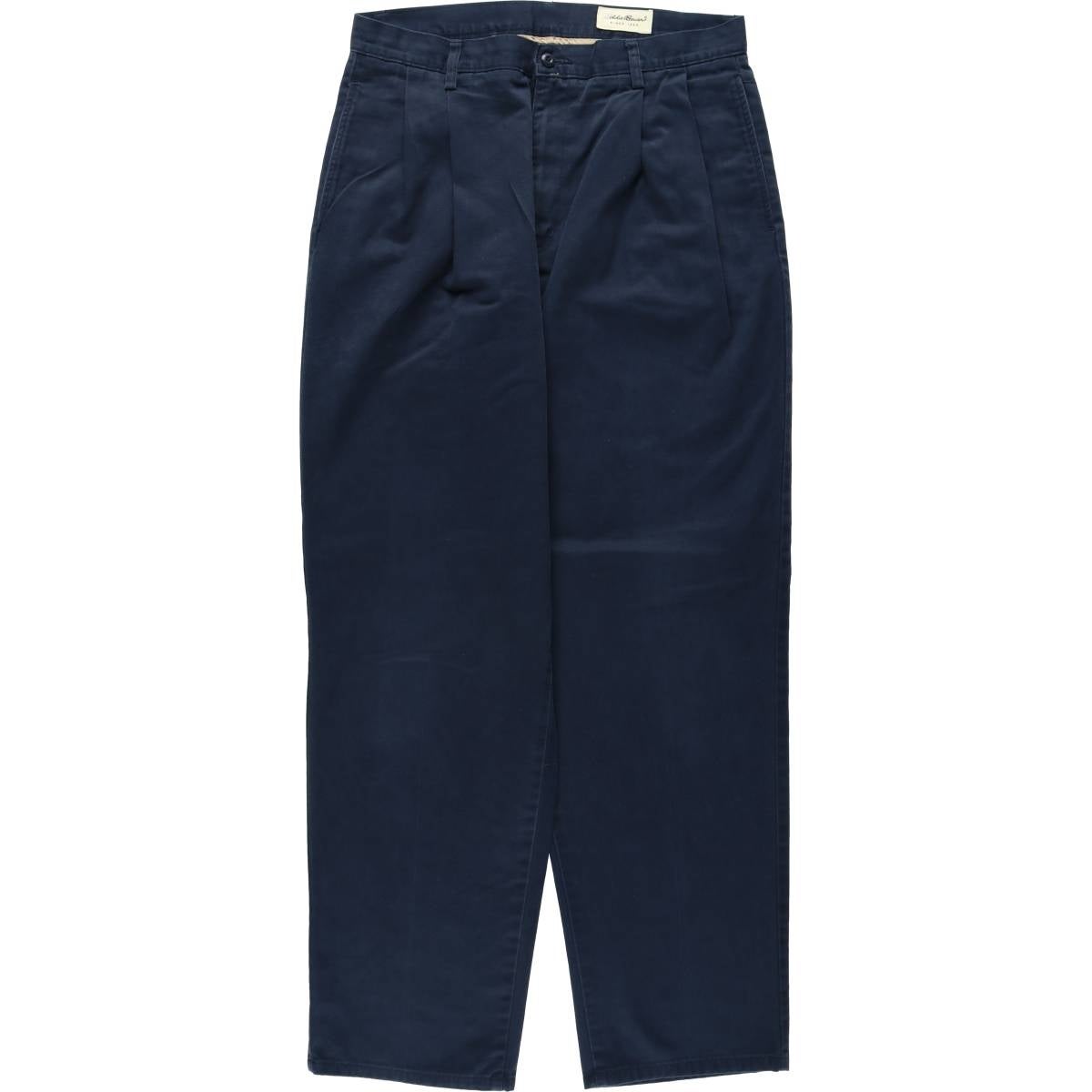 古着 エディーバウアー Eddie Bauer ツータック コーデュロイパンツ
