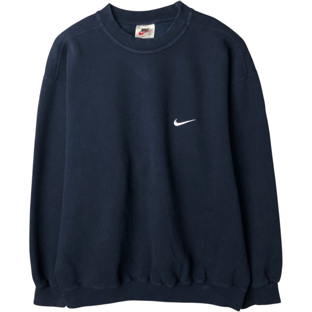 古着 90年代 ナイキ NIKE スウェットプルオーバーパーカー USA製