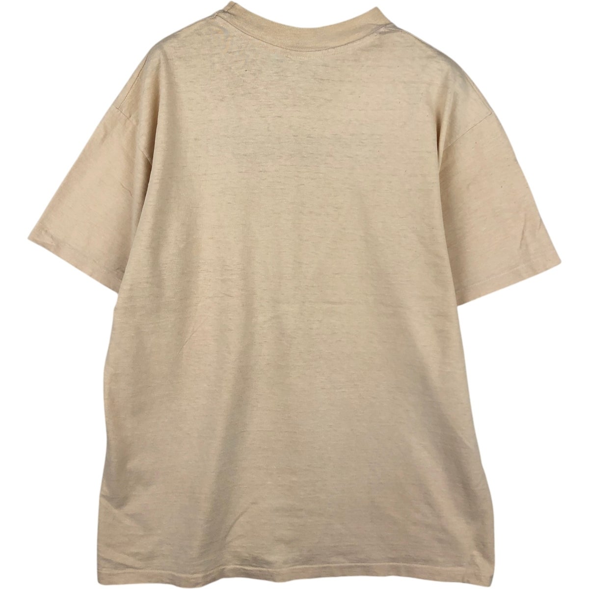 古着 80年代 ヘインズ Hanes BEEFY-T プリントTシャツ USA製 メンズL
