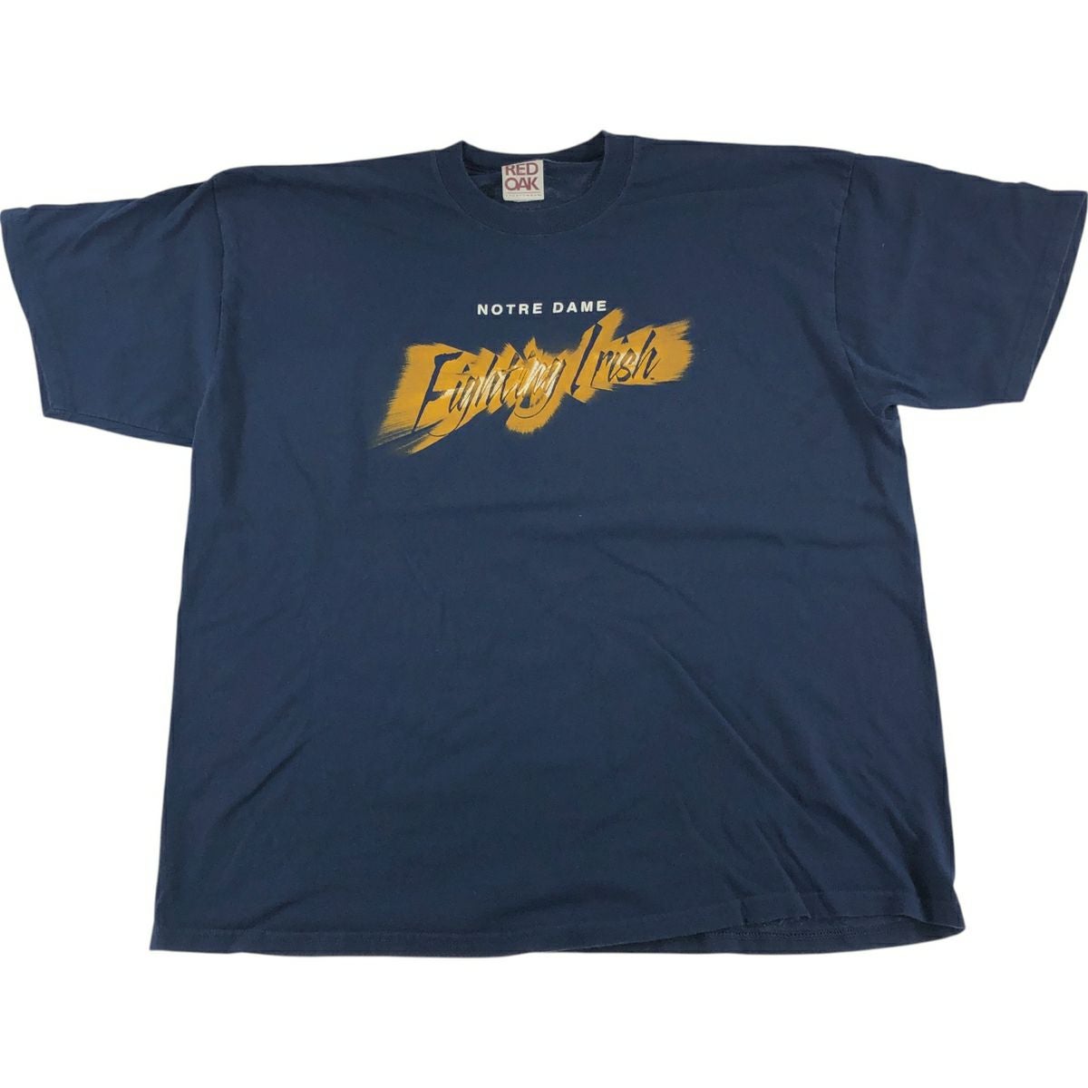 古着 80年代 ラッセル Russell FIGHTIN' IRISH ノートルダム大学 ファイティングアイリッシュ カレッジTシャツ レディースM相当 ヴィンテージ/eaa635828 古着 80年代 ラッセル Russell FIGHTIN IRISH ノートルダム大学