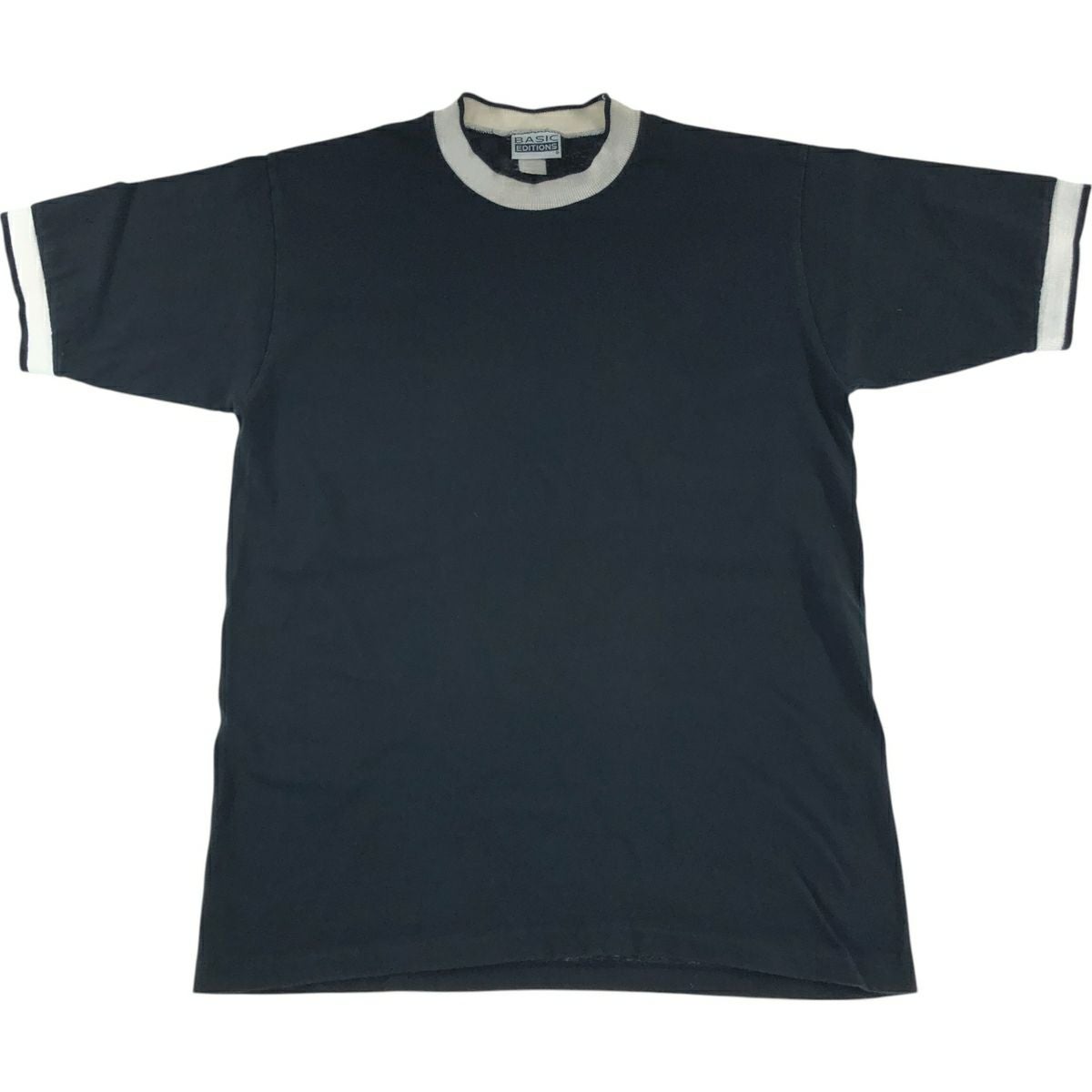 古着 ベーシック BASIC エロT プリントTシャツ メンズXL相当