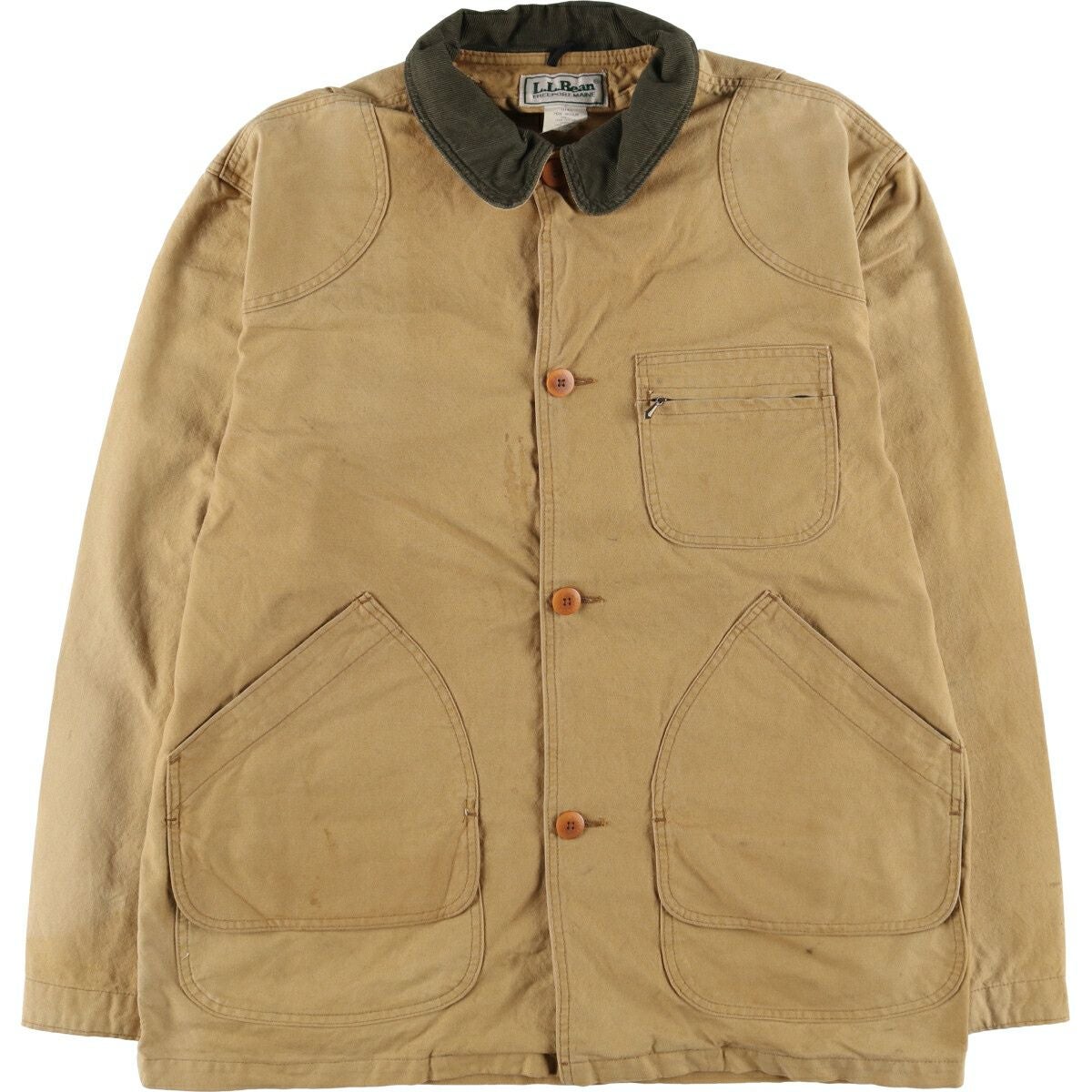 古着 80年代 エルエルビーン L.L.Bean ダック ハンティングジャケット
