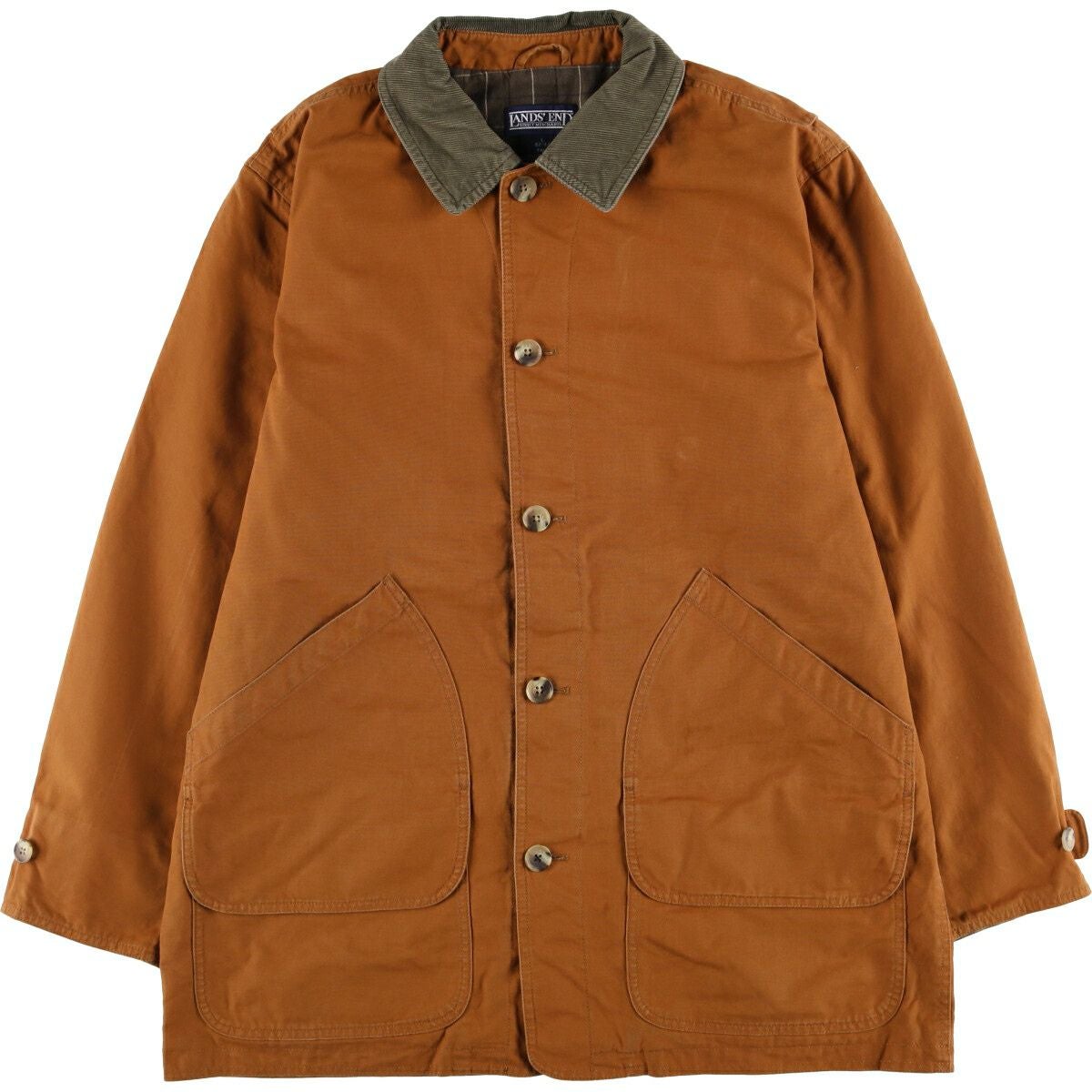 古着 80～90年代 ランズエンド LANDS END ハンティングジャケット
