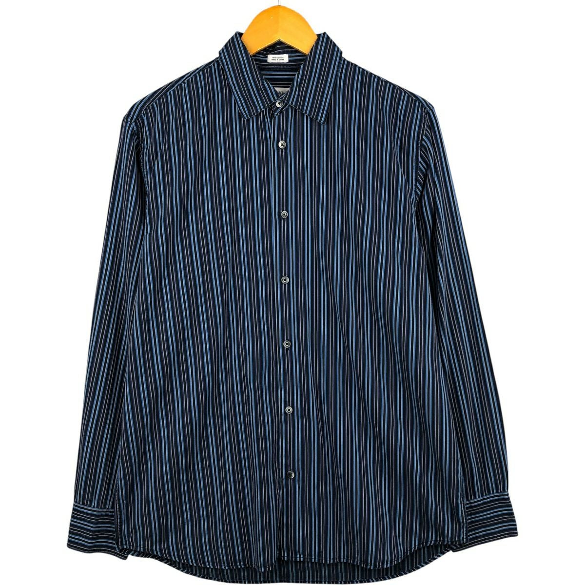 古着 00年代～ カルバンクライン Calvin klein ストライプ柄 ウール
