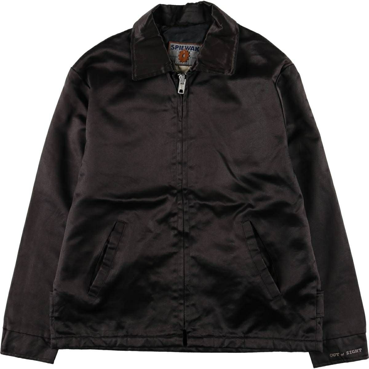 古着 90年代 スピワック SPIEWAK ウインドブレーカー USA製 メンズL
