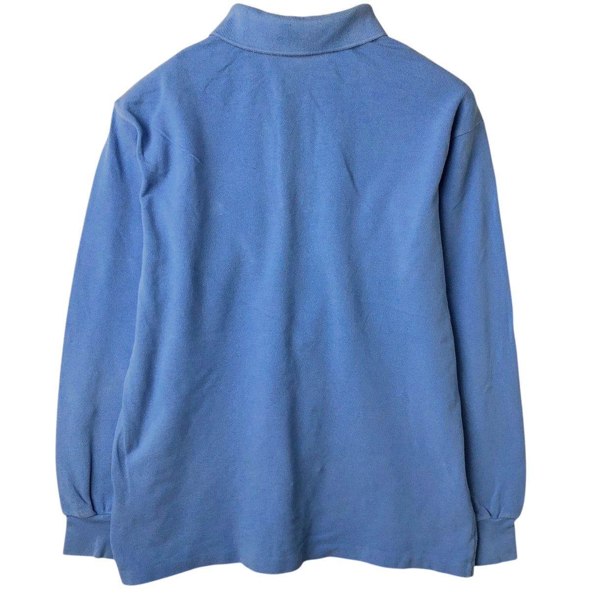 CHEMISE LACOSTE フランス製 長袖 ポロシャツ LACOSTE - 古着 80年代 ラコステ LACOSTE CHEMISE フレンチラコステ