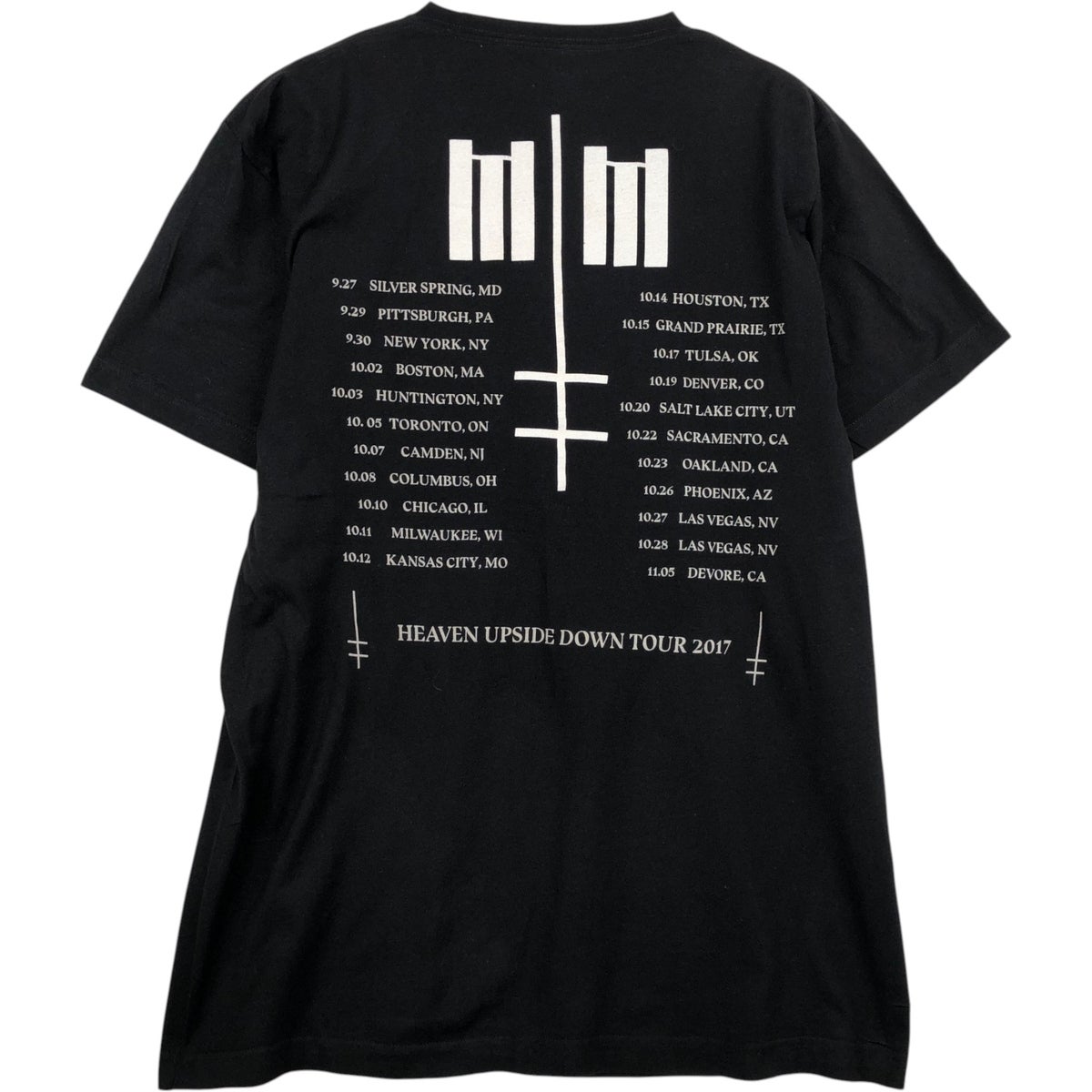 古着 MARILYN MANSON マリリンマンソン バンドTシャツ バンT メンズL