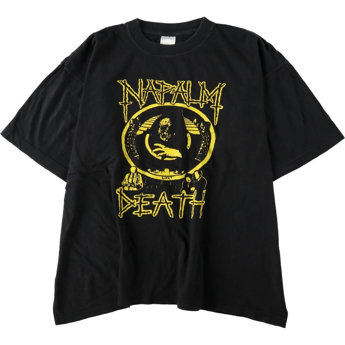 古着 GODSMACK ゴッドスマック バンドTシャツ バンT メンズXL相当