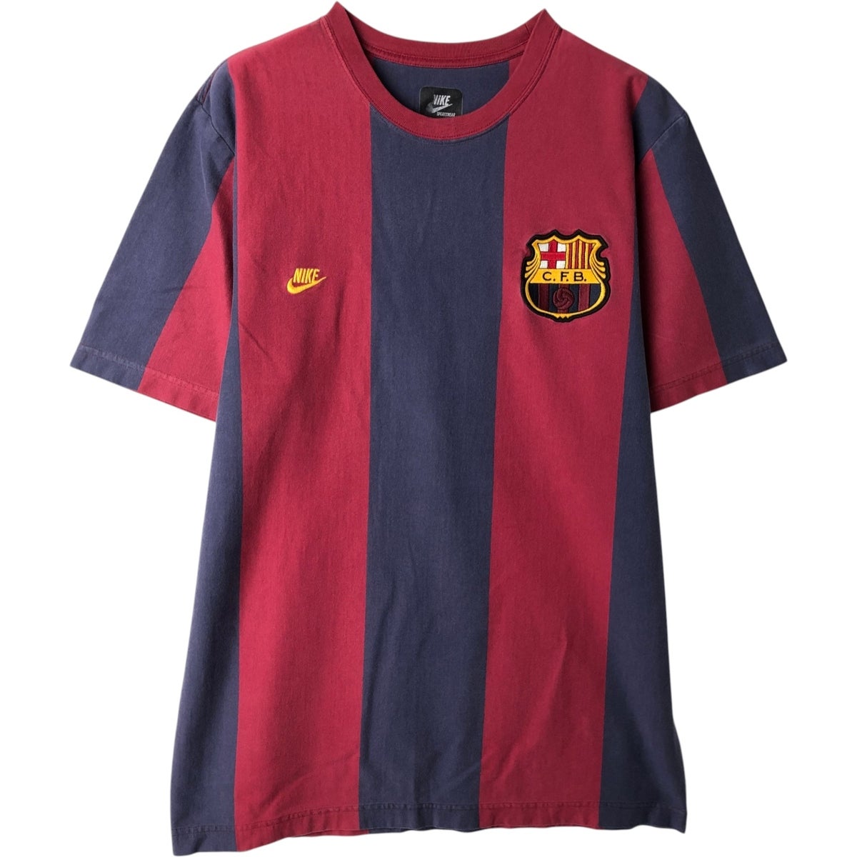 古着 ナイキ NIKE LA LIGA ラ リーガ FC BARCELONA FC バルセロナ