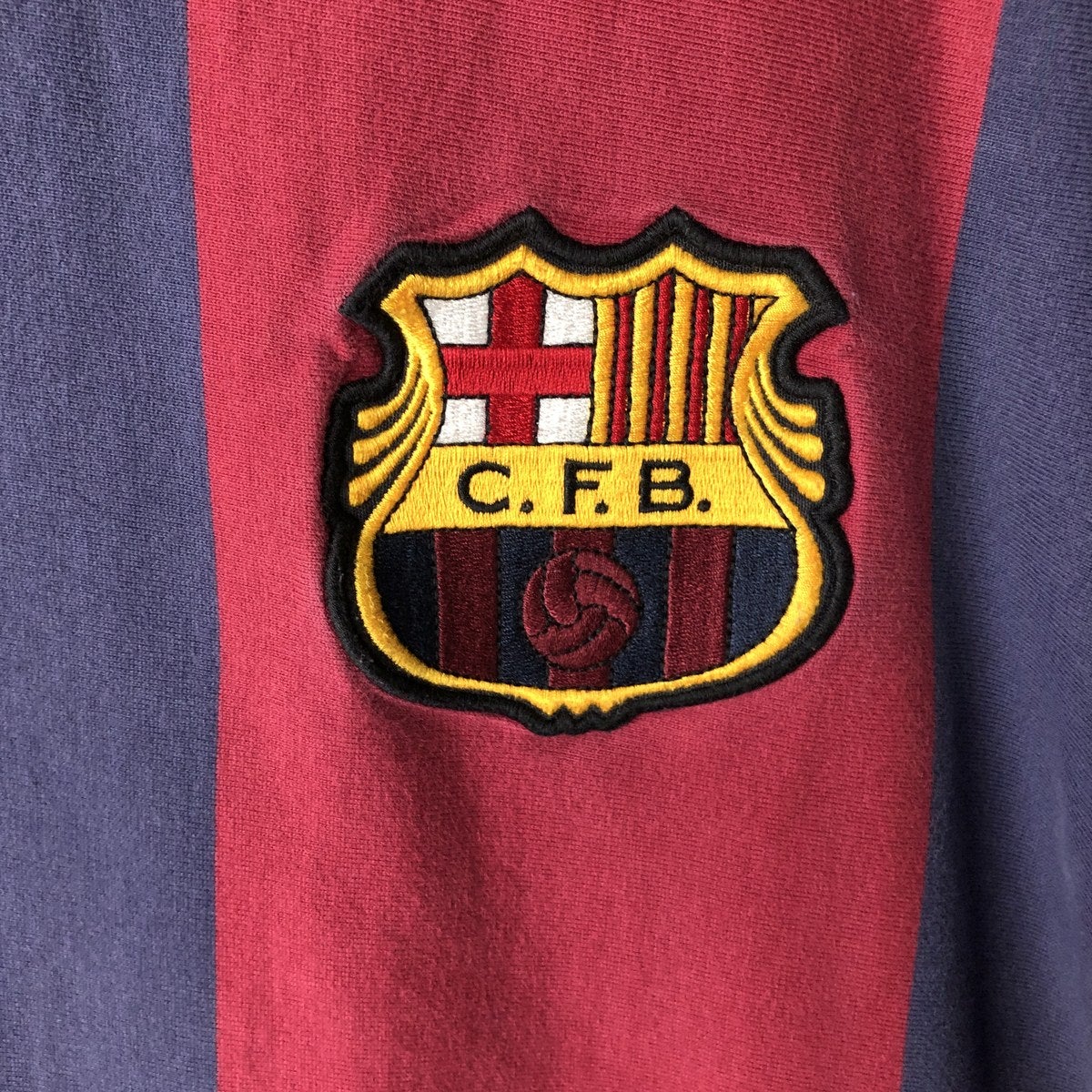 古着 ナイキ NIKE LA LIGA ラ リーガ FC BARCELONA FC バルセロナ