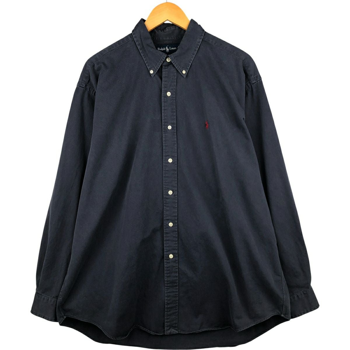 古着 ラルフローレン Ralph Lauren BLAKE 長袖 ボタンダウンシャツ