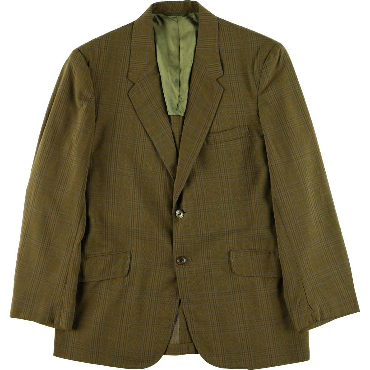 古着 60～70年代 タウンクラフト TOWN CRAFT PENNEYS チェック柄