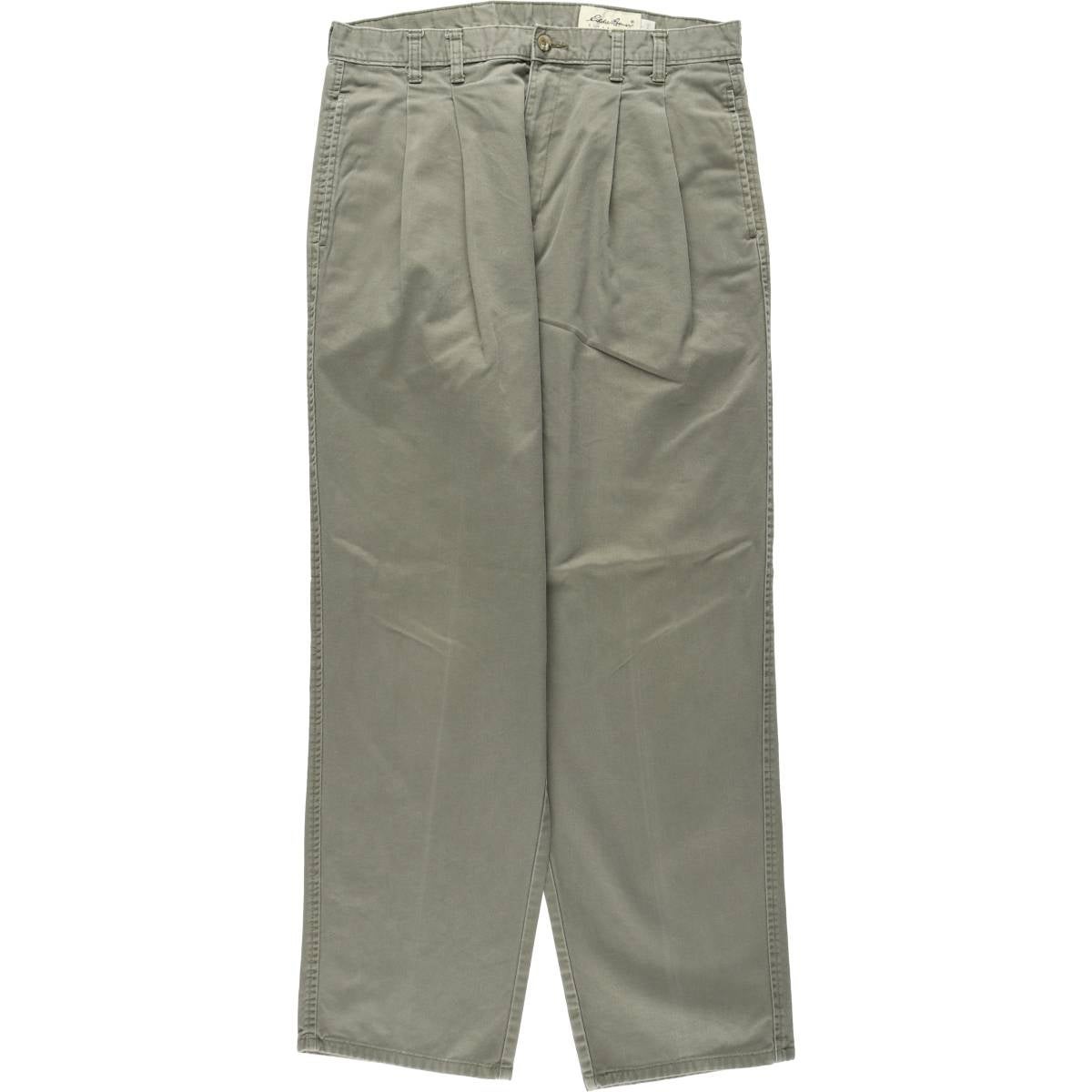 古着 エディーバウアー Eddie Bauer Classic fit ツータック