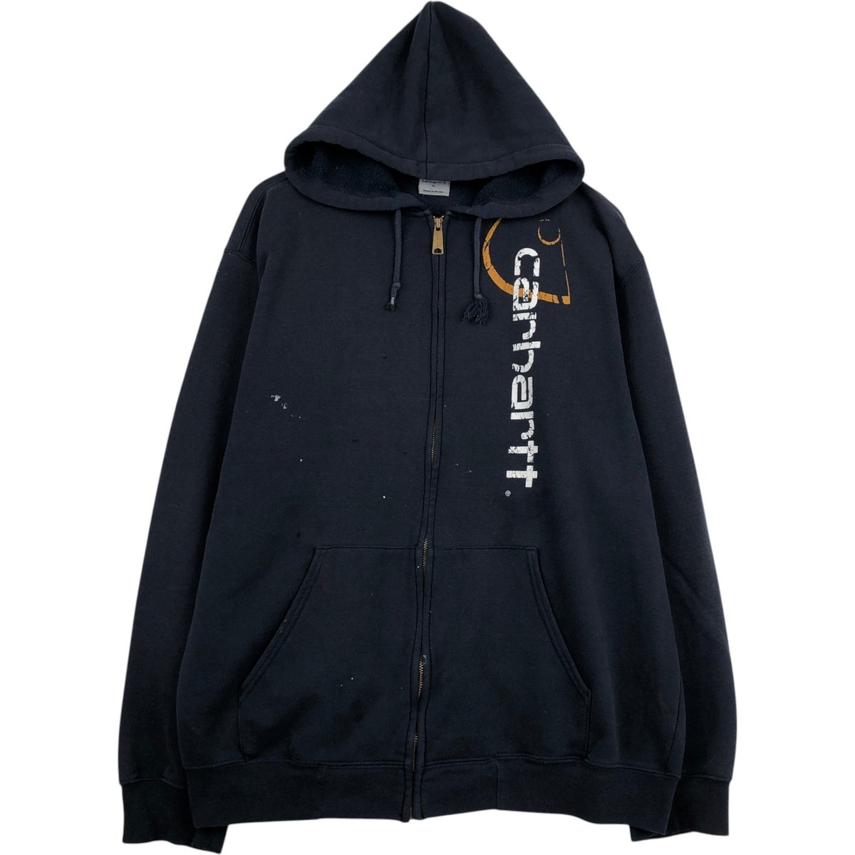 古着 カーハート Carhartt フルジップスウェットシャツ トレーナー