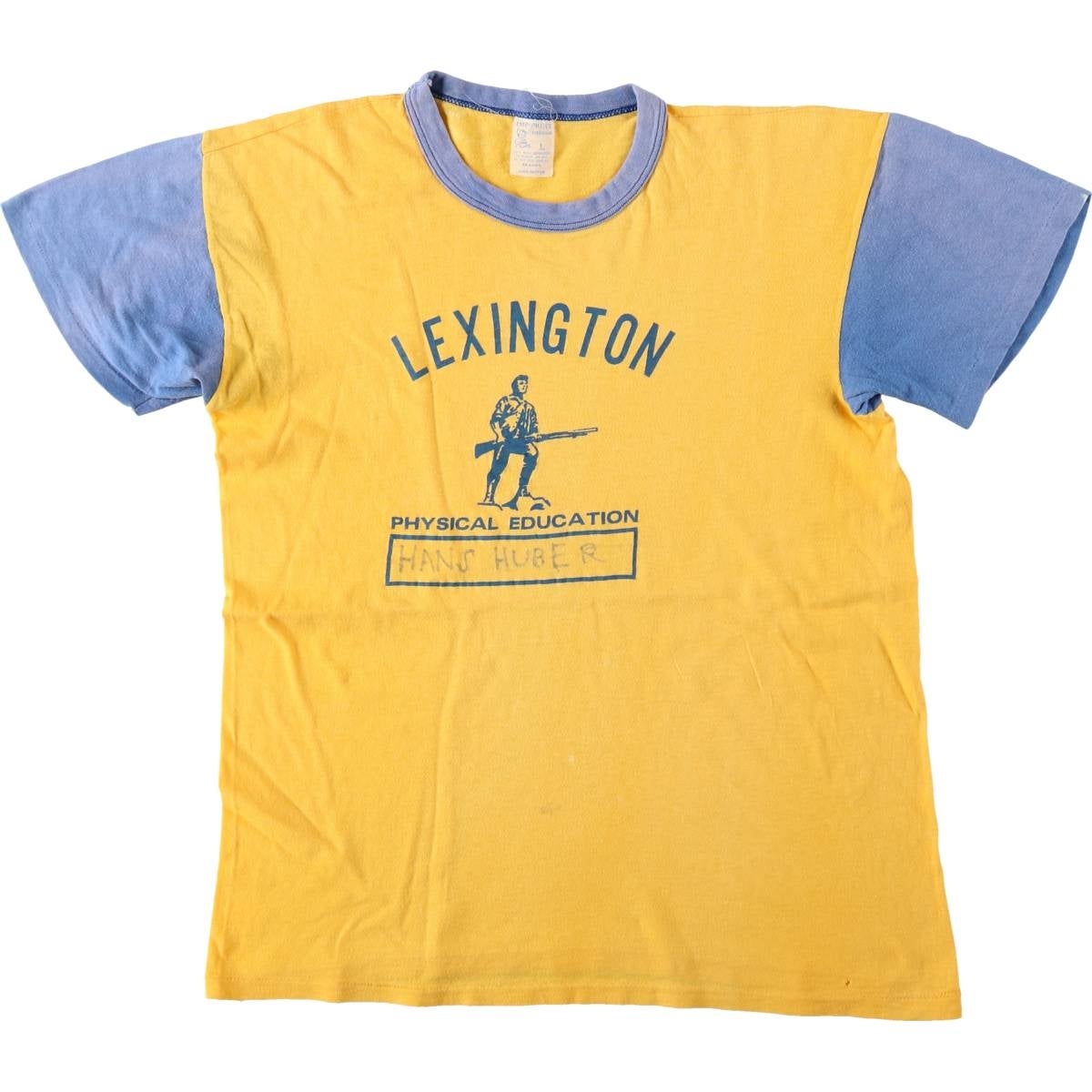 古着 70年代 チャンピオン Champion Locker Room Tops ヘンリーネック