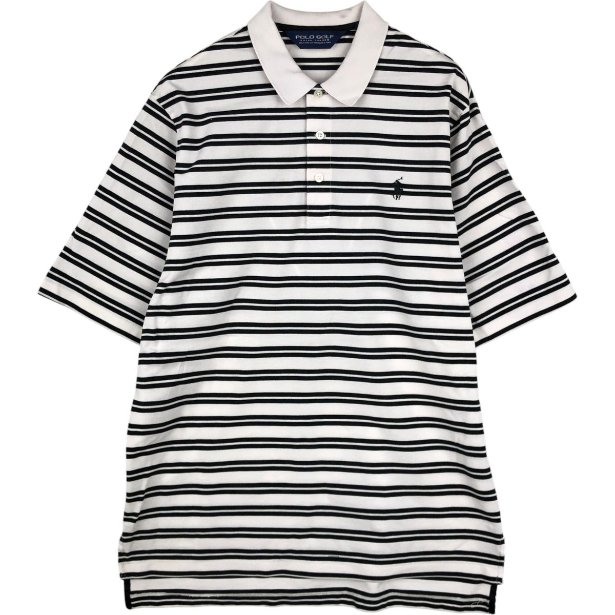 古着 ラルフローレン Ralph Lauren POLO GOLF ポロゴルフ ペイズリー柄
