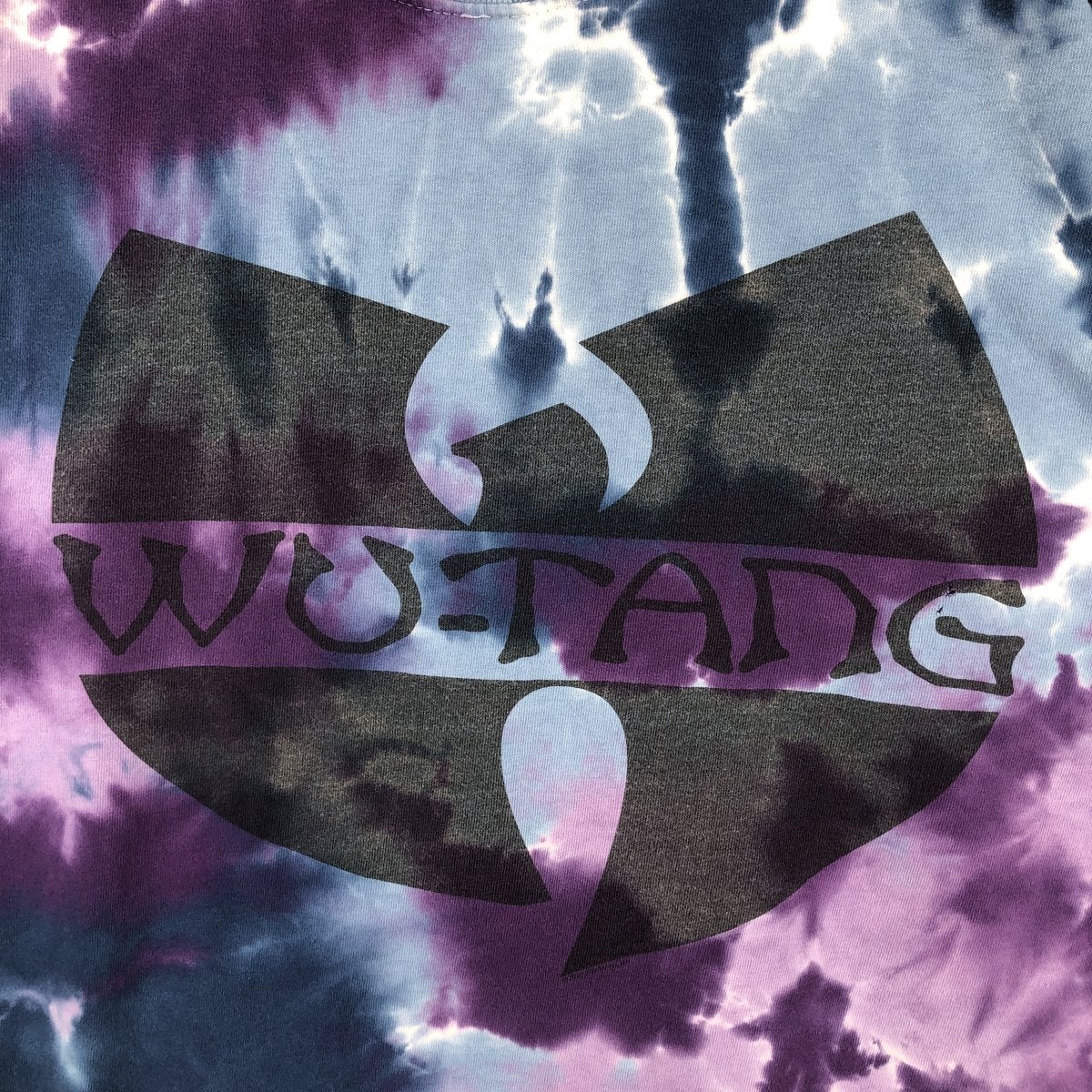 古着 WU-TANG CLAN ウータンクラン タイダイ柄 ラップTシャツ ラップT