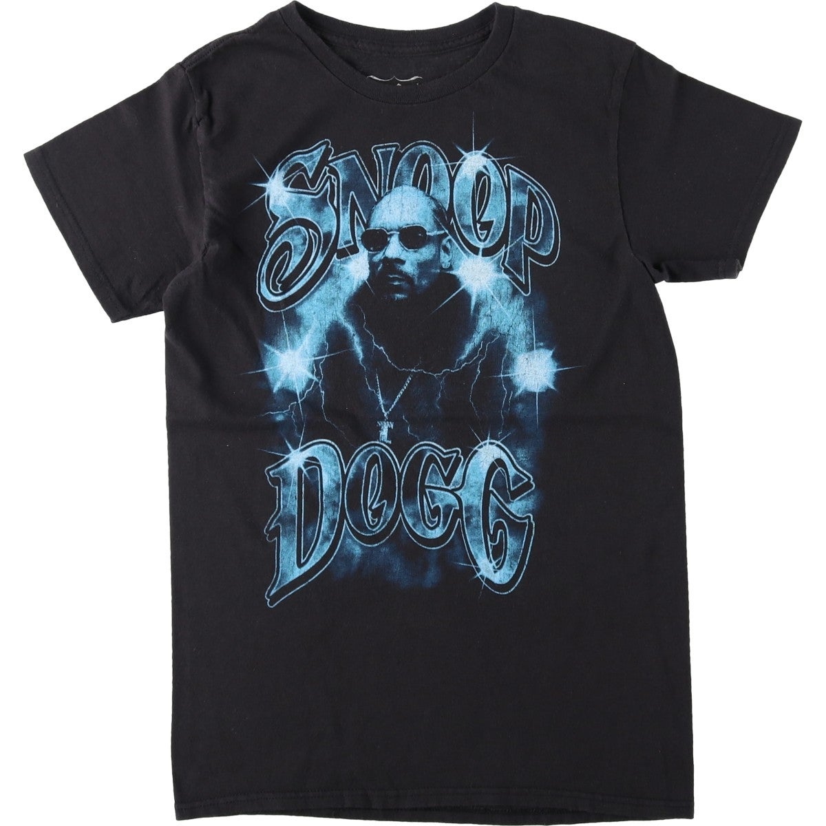 R MAX Clothing SnoopDogg スヌープドッグ Tシャツ　新品 SNOOP DOGG death row recordsスヌープドッグ Tシャツ black- 夜型大型