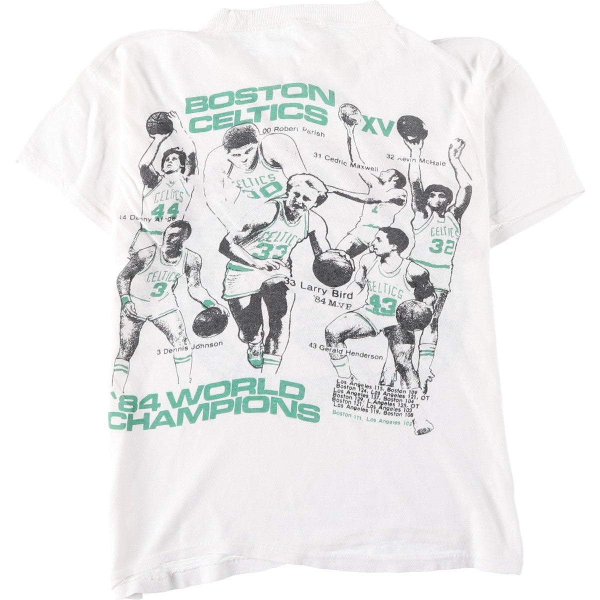 古着 NBA BOSTON CELTICS ボストンセルティックス スポーツプリントT