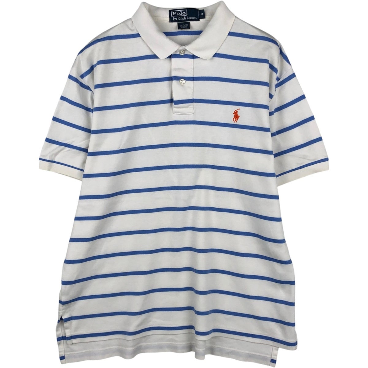 新品　ラルフローレンボーダーポロシャツメンズ　　　　 　　　XS POLO RALPH LAUREN（ポロ・ラルフローレン） ポロ ラルフローレン