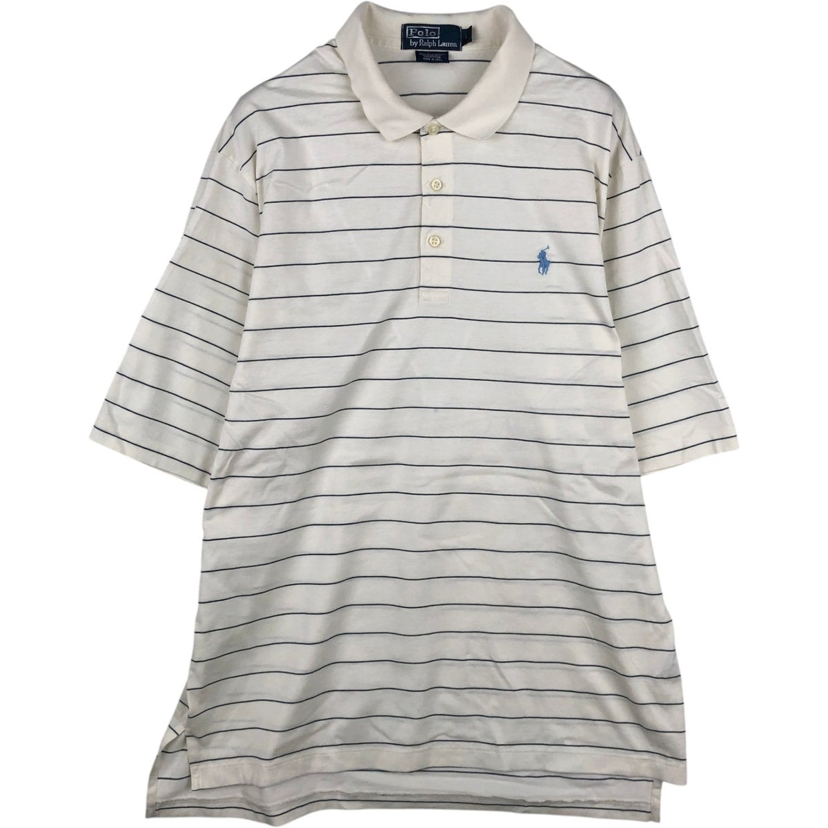 【新品】ポロラルフローレン　ラルフローレン　現行にちかい ポロシャツ　ボーダー POLO RALPH LAUREN（ポロ・ラルフローレン） ラルフローレン ボーイズ