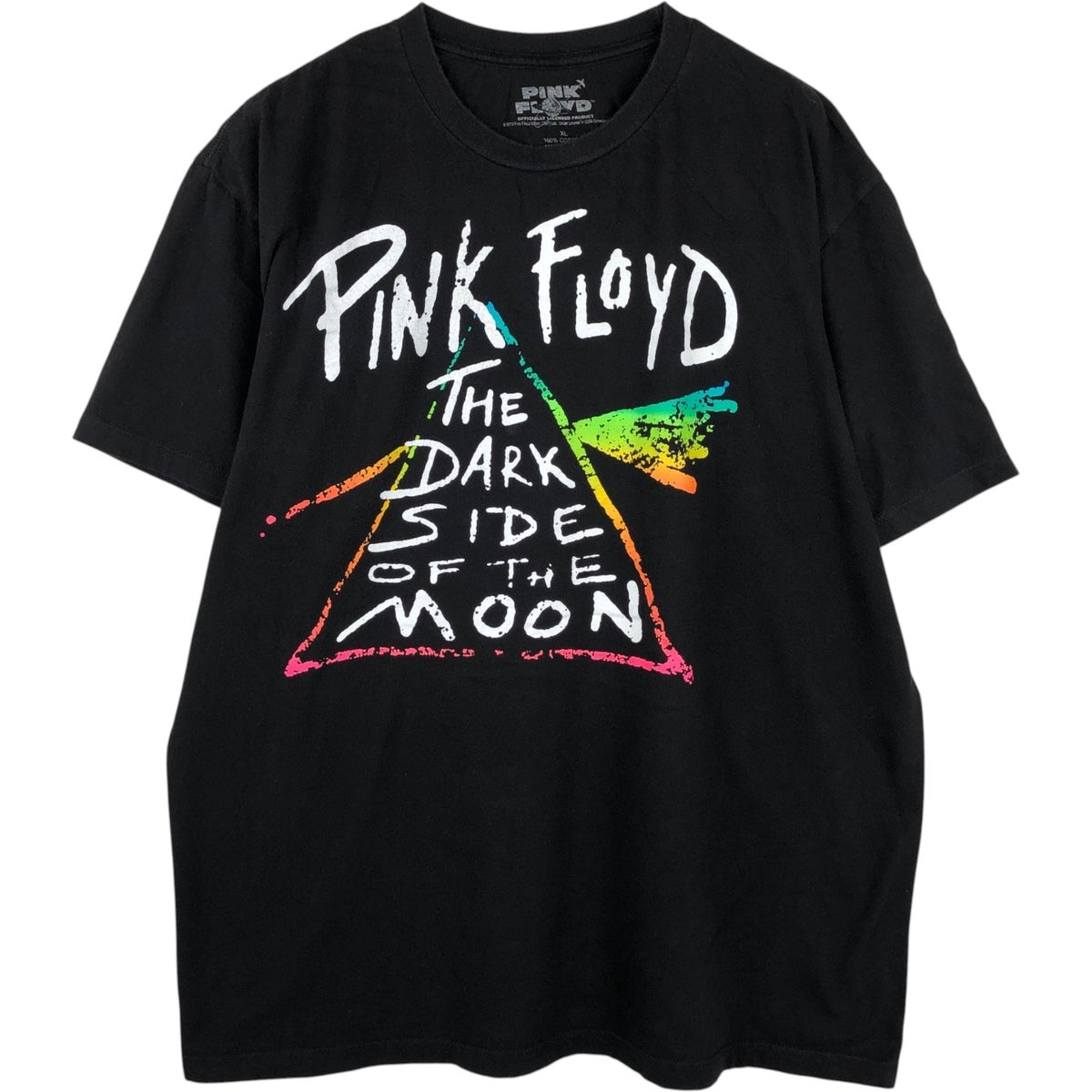 古着 PINK FLOYD ピンクフロイド バンドTシャツ バンT メンズXL相当
