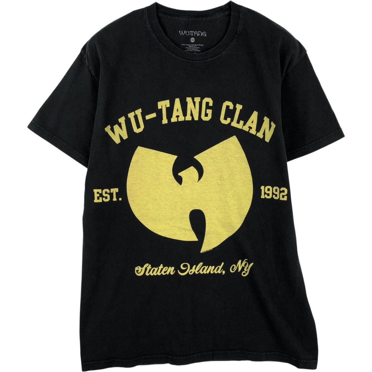 古着 WU-TANG CLAN ウータンクラン ラップTシャツ ラップT メンズM相当