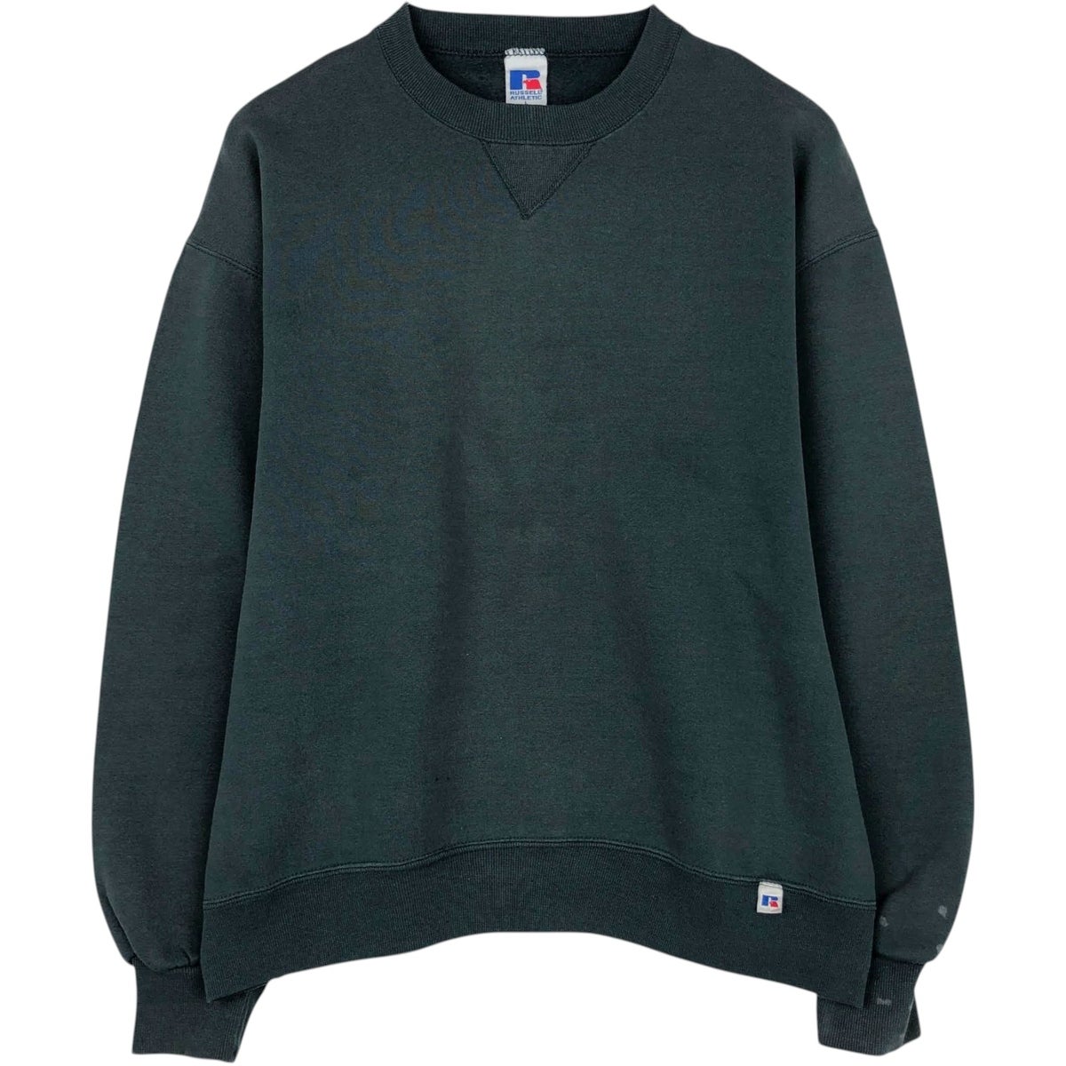 古着 90年代 ラッセル Russell HIGH COTTON 無地 ブランクスウェット